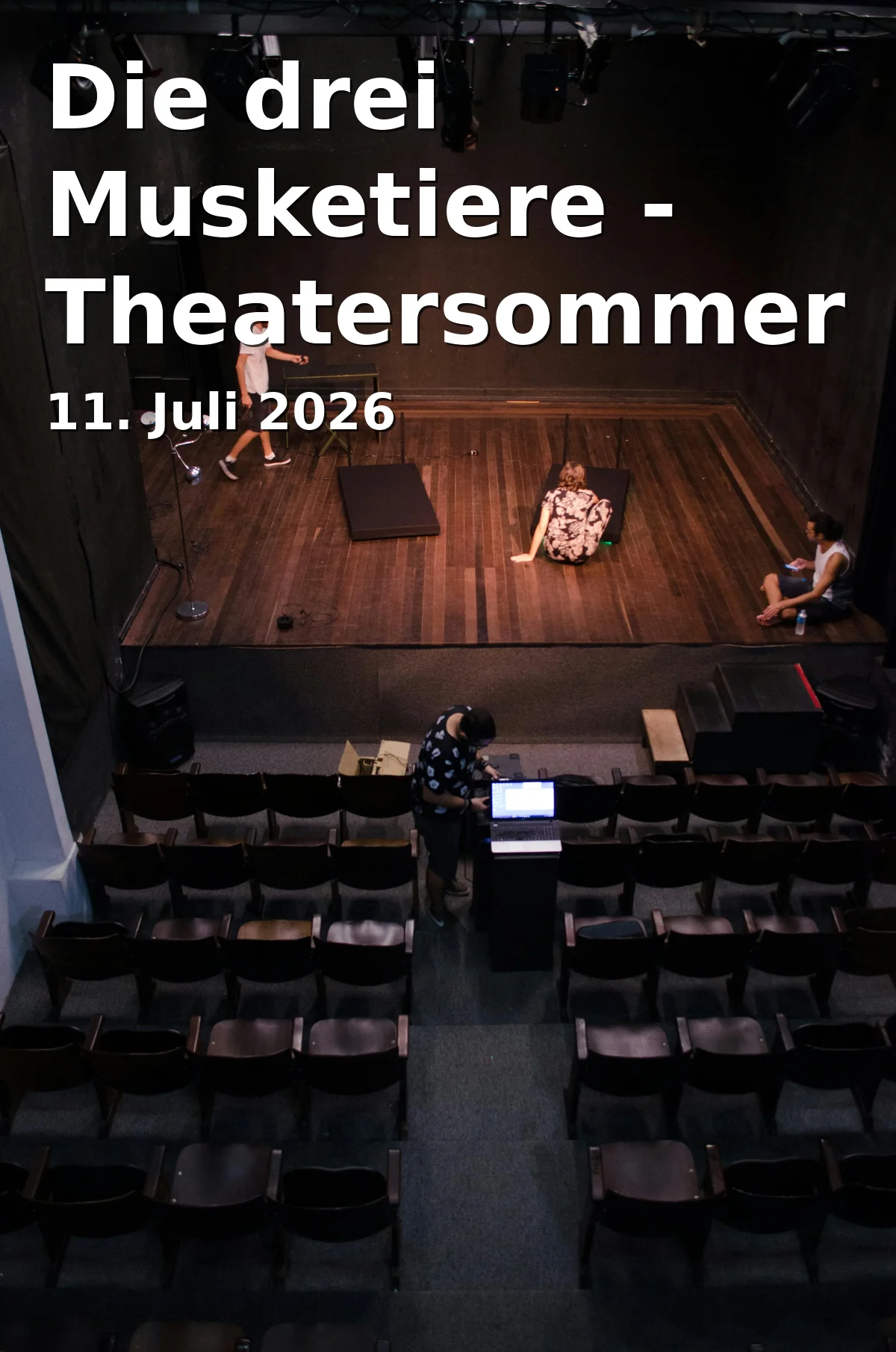 Event: Die drei Musketiere - Theatersommer Sanssouci
