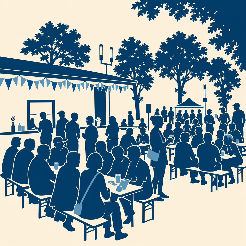 Event: Coffee at the Booth in Gerther Marktplatz, Gerther Straße 7, 44805 Bochum on 27. June 2026
