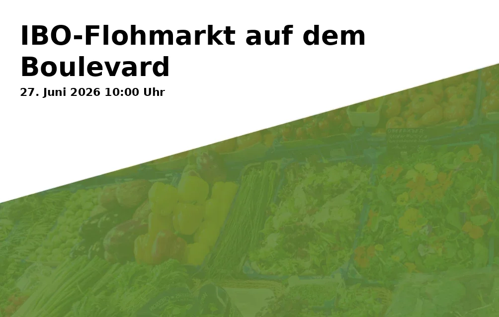 Event: IBO Flea Market on the Boulevard in Kuhhirten-Denkmal, Bongardstraße 29, 44787 Bochum on 27. June 2026