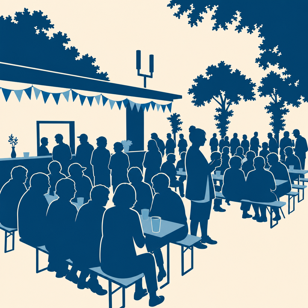 Event: Coffee at the Booth in Gerther Marktplatz, Gerther Straße 7, 44805 Bochum on 11. July 2026
