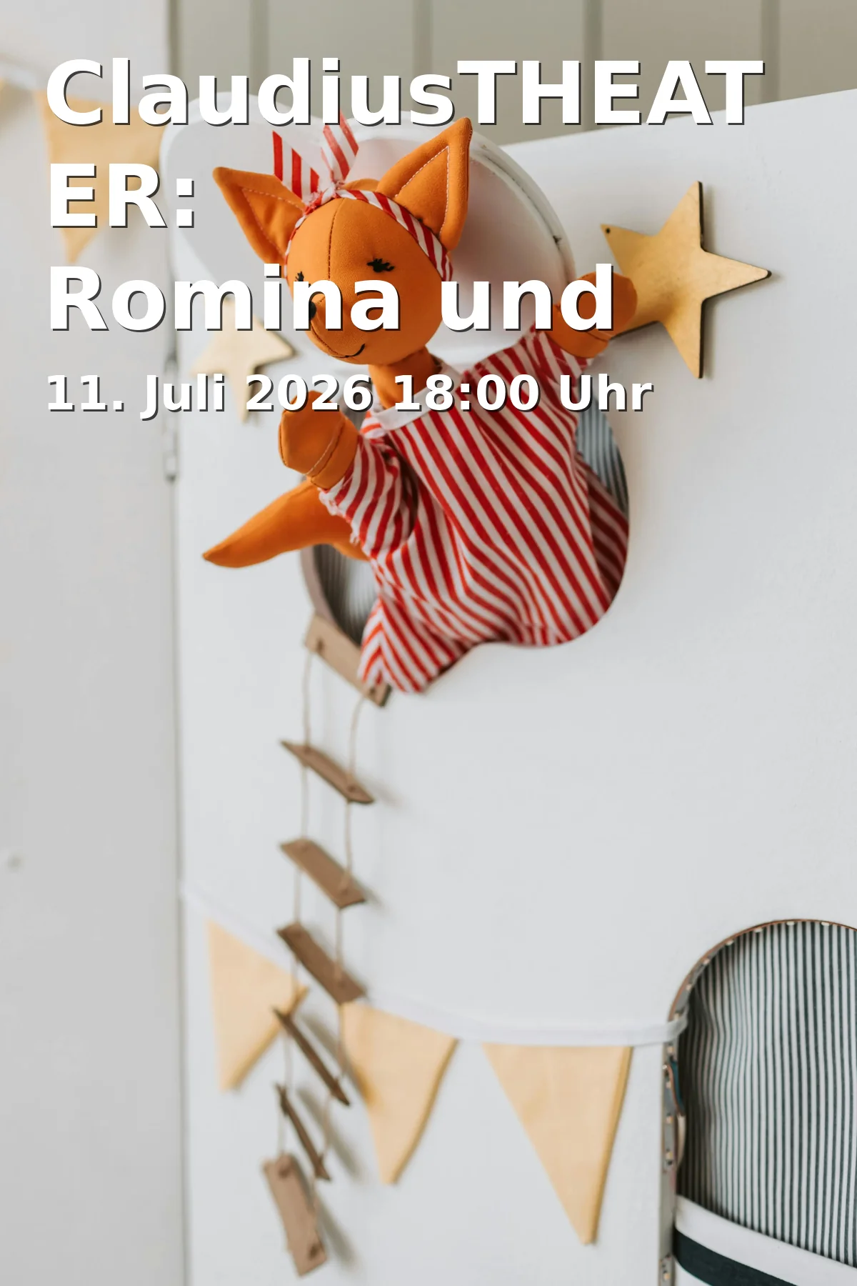 Event: ClaudiusTHEATER: Romina und Julia – All die Liebe, die wir sind in Evangelische Stadtkirche, Pauluskirche, Grabenstr. 9 on 11. Juli 2026