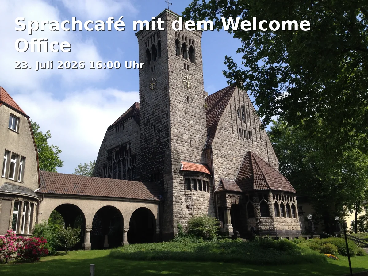 Event: Sprachcafé mit dem Welcome Office