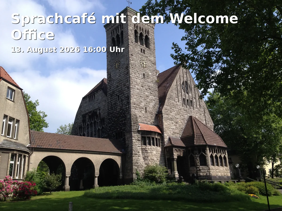 Event: Sprachcafé mit dem Welcome Office