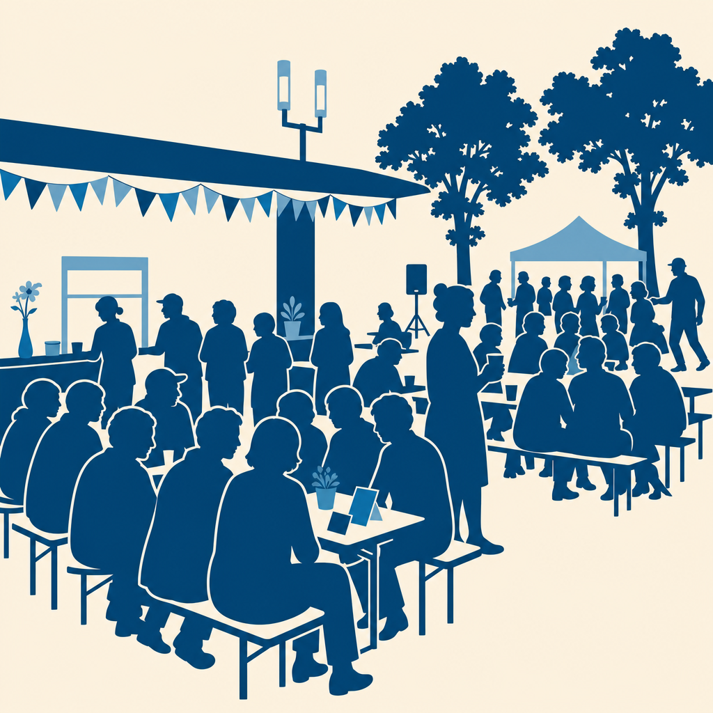 Event: Coffee at the Booth