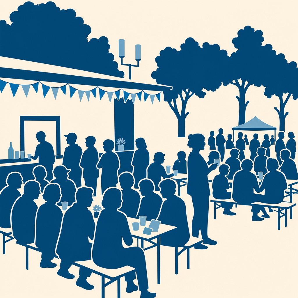 Event: Coffee at the Booth