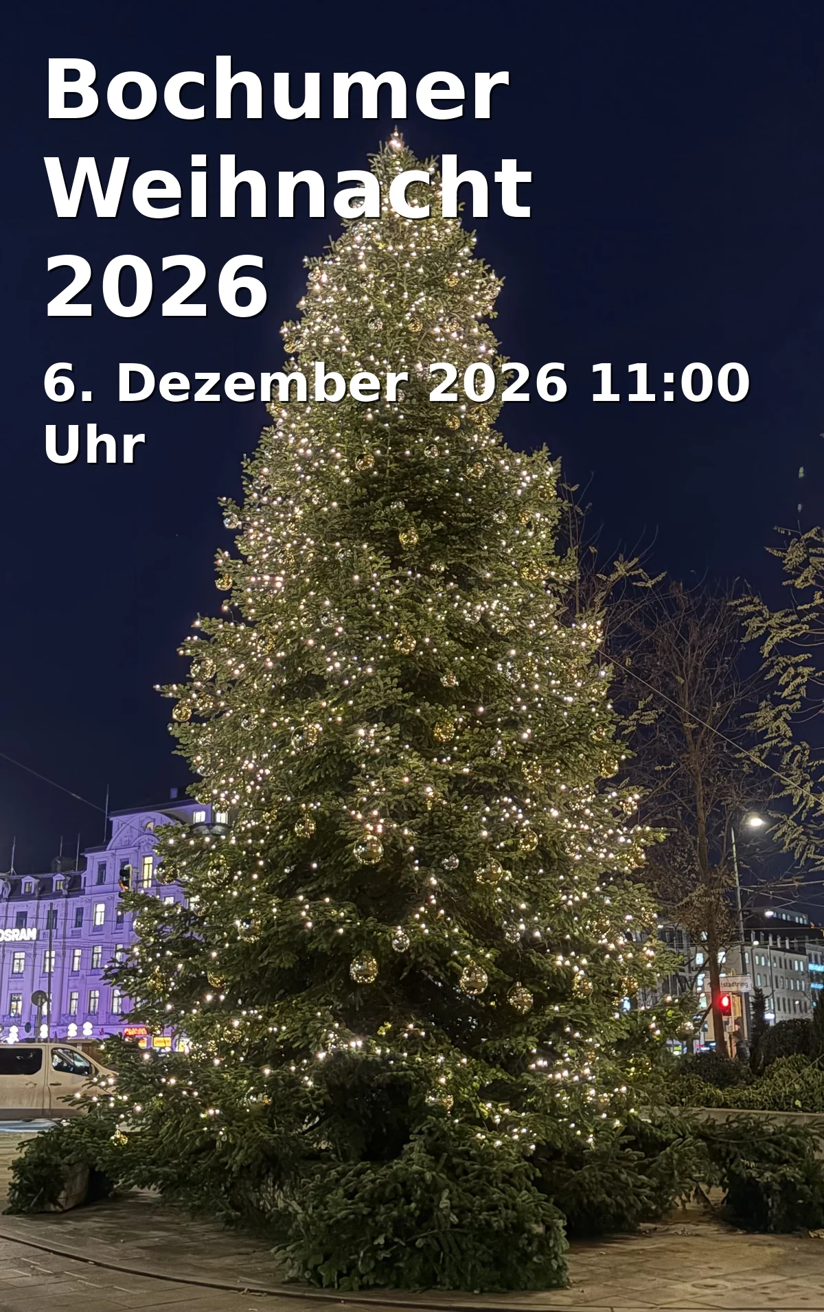 Event: Bochumer Weihnacht 2026