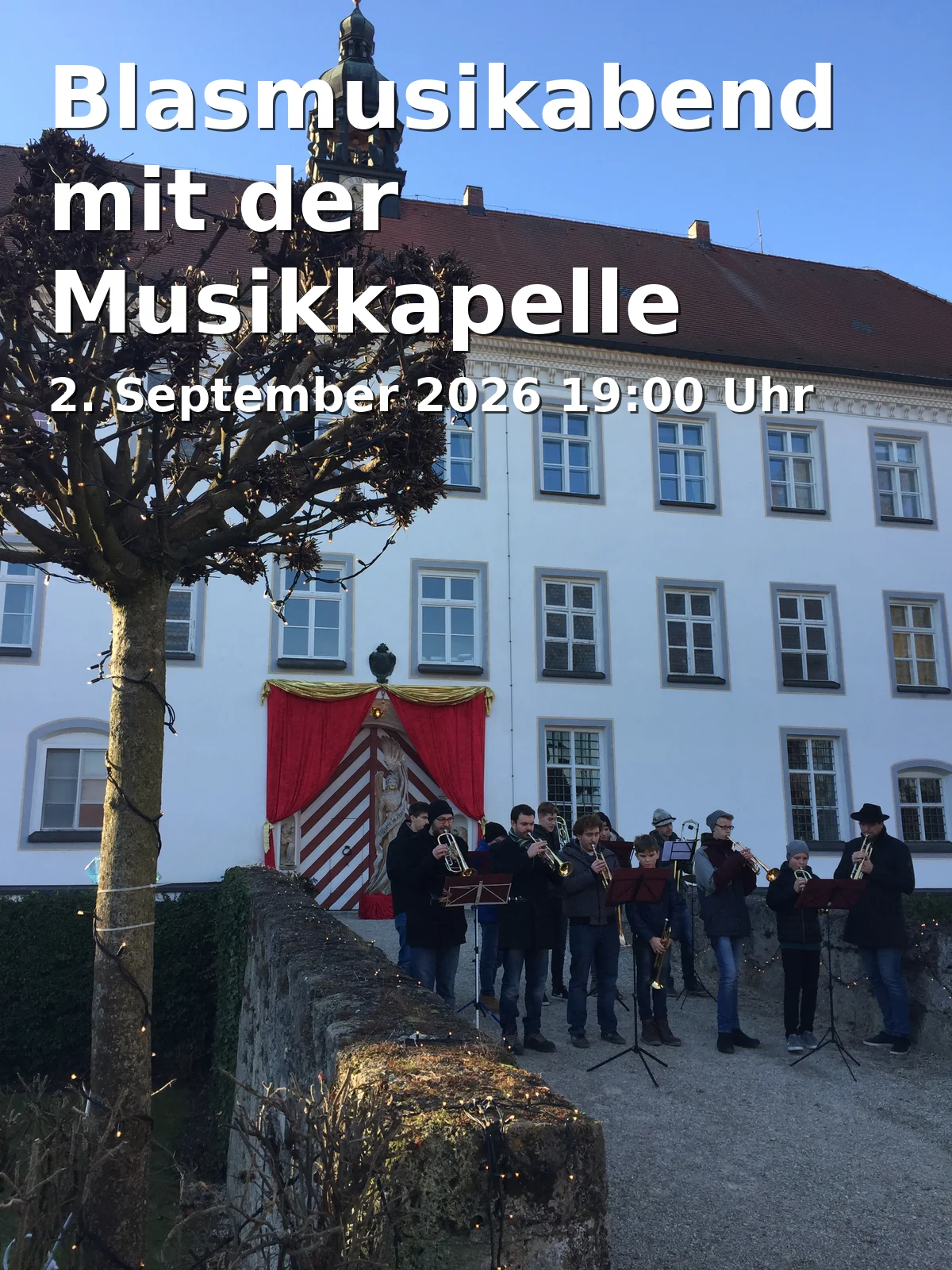 Event: Brass Music Evening with the Inzell Music Band in Gasthof Schmelz, Schmelzer Straße 132, 83334 Inzell on 2. September 2026