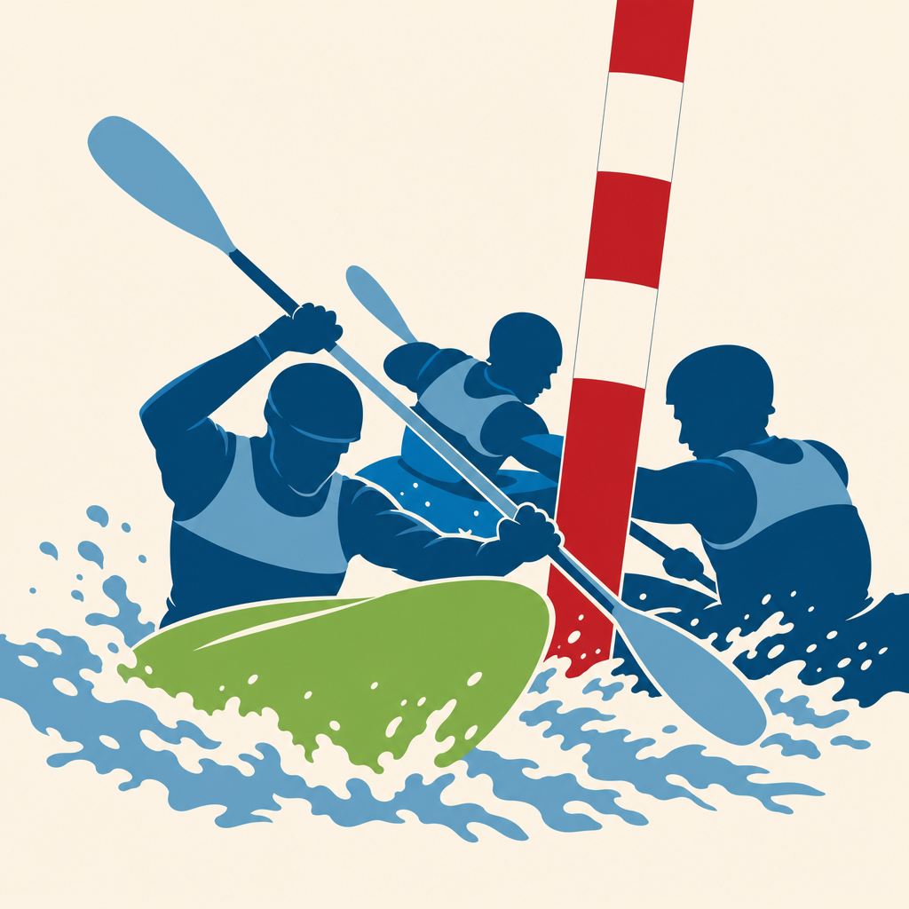 Event: Bread & Games - Kayak Cross at the Ice Channel in Eiskanal 30, 86161 Augsburg, Deutschland on 26. June 2026