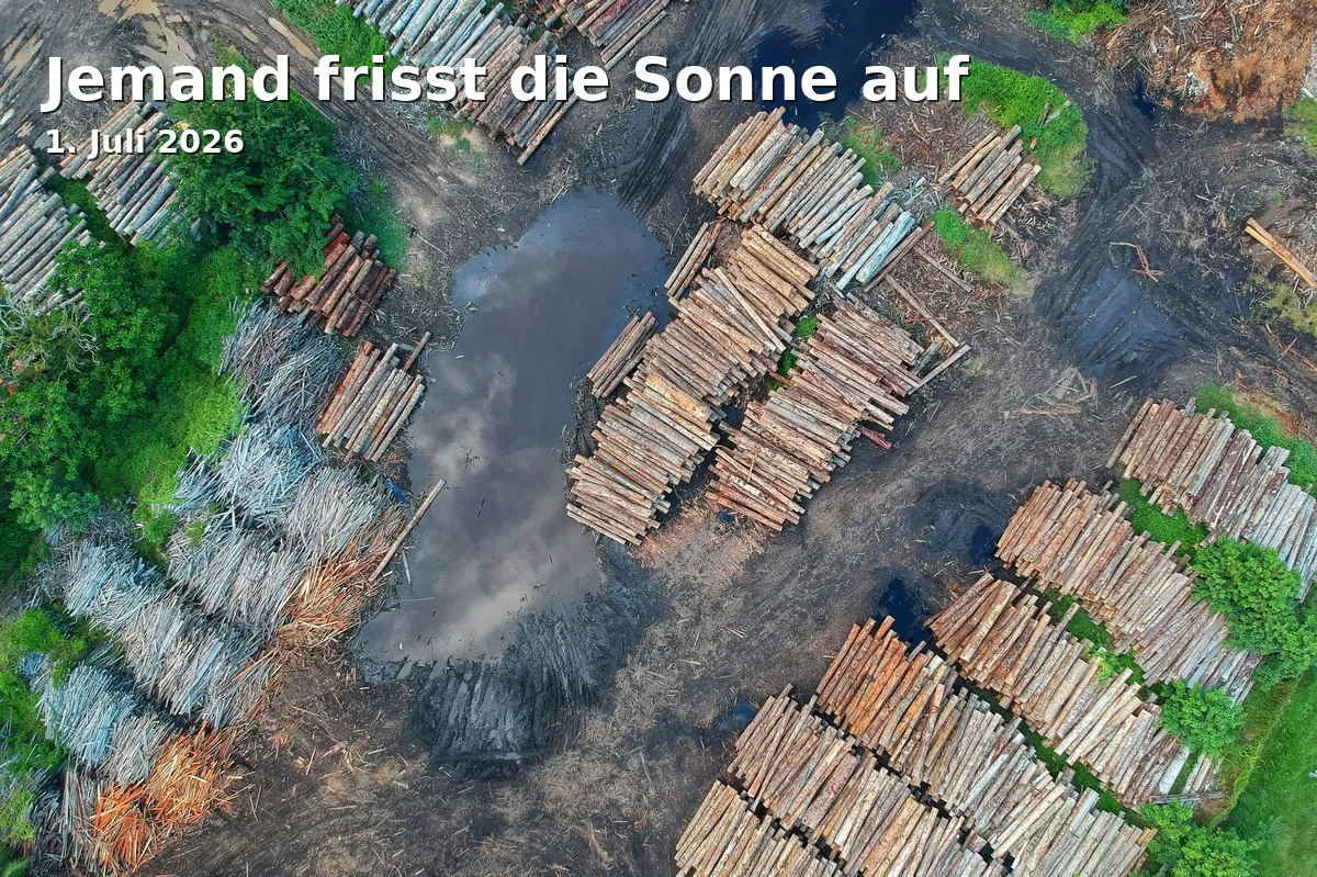 Event: Jemand frisst die Sonne auf in Augsburg on 1. Juli 2026