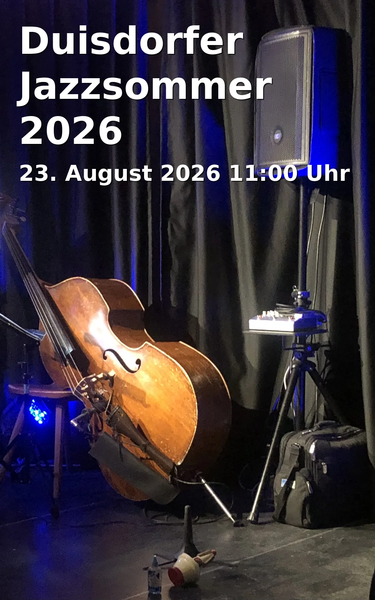 Event: Duisdorfer Jazzsommer 2026 in Kulturzentrum Hardtberg e.V., Rochusstraße 276, 53123 Bonn on 23. August 2026