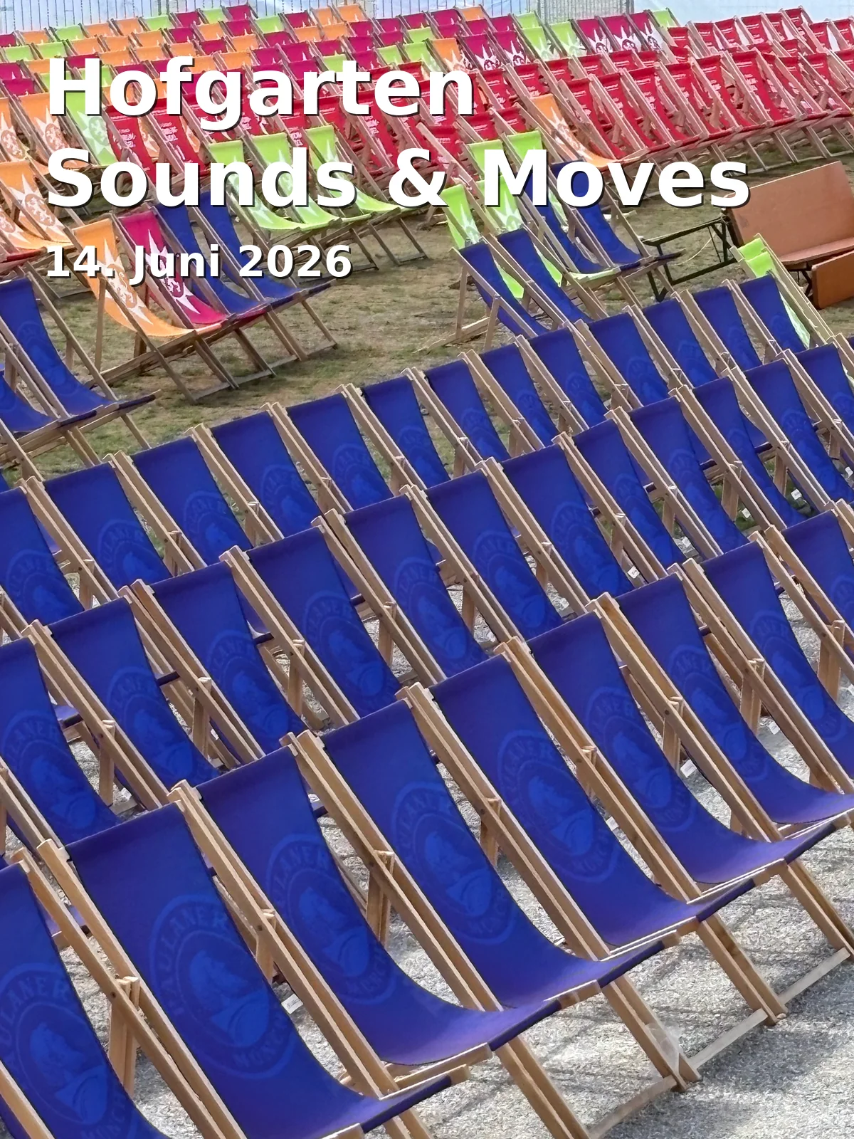 Event: Hofgarten Sounds & Moves in Hofgarten Düsseldorf, Heinrich-Heine-Allee, 40213 Düsseldorf on 14. Juni 2026