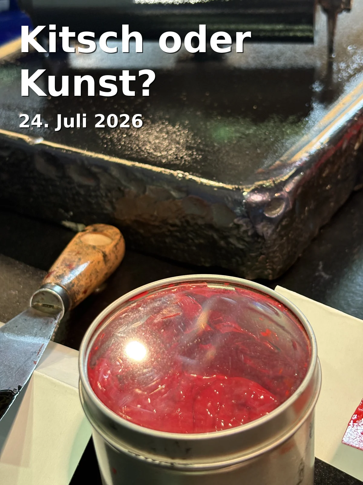 Event: Kitsch or Art?