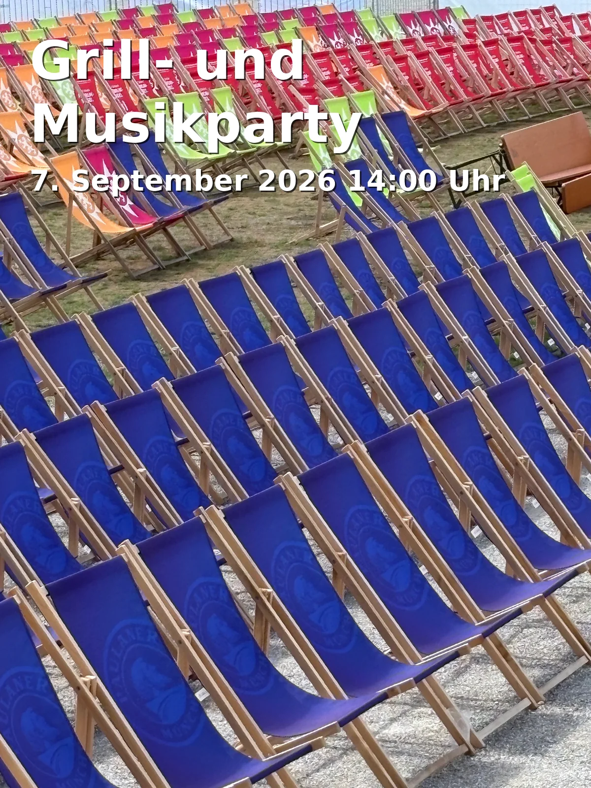 Event: Grill and Music Party