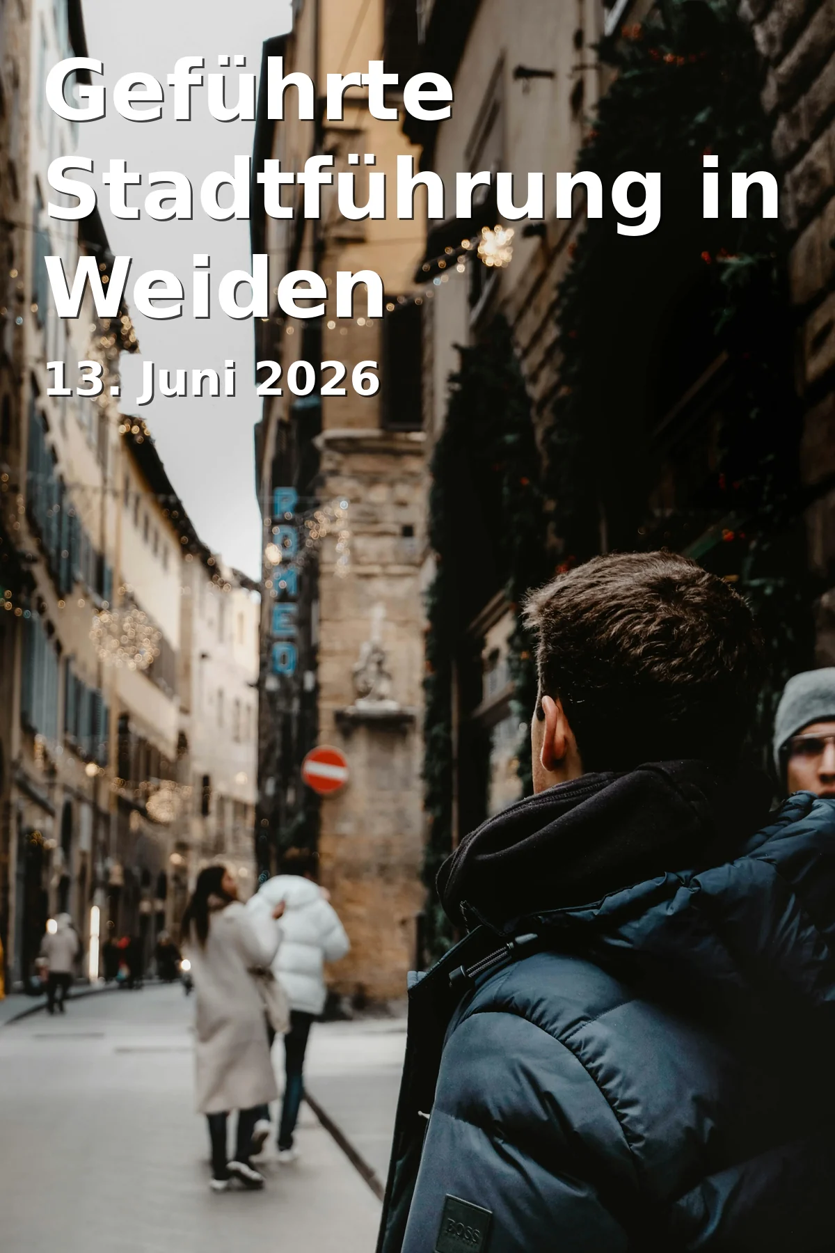Geführte Stadtführung in Weiden