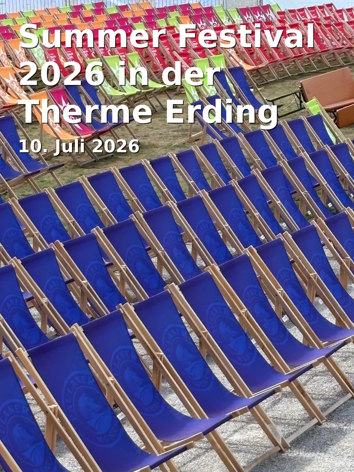 Event: Summer Festival 2026 in der Therme Erding in Therme Erding, Thermenallee 1, 85435 Erding on 10. Juli 2026