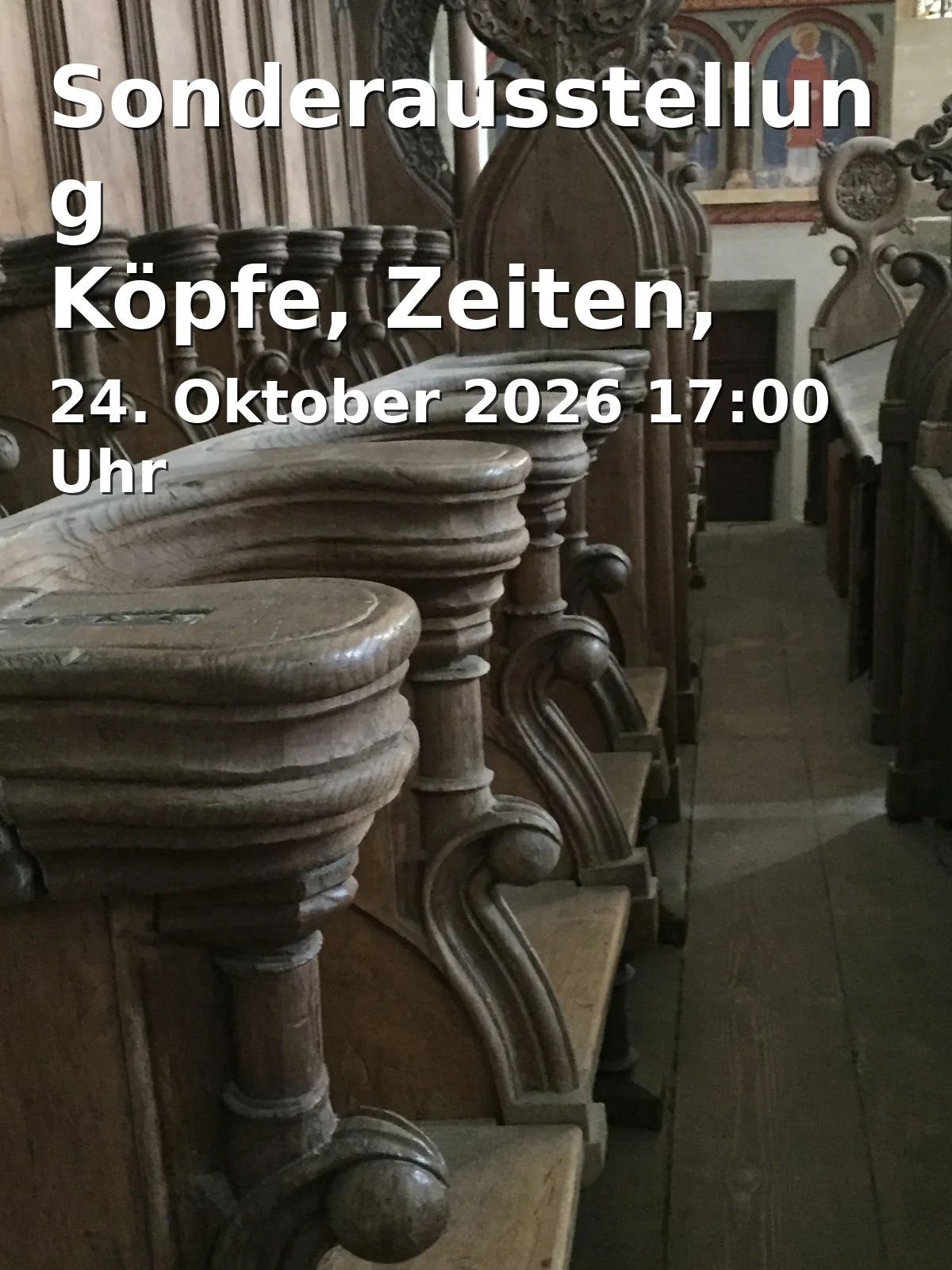 Event: Sonderausstellung Köpfe, Zeiten, Geschichten – Michael Mathias Prechtl zum 100. Geburtstag