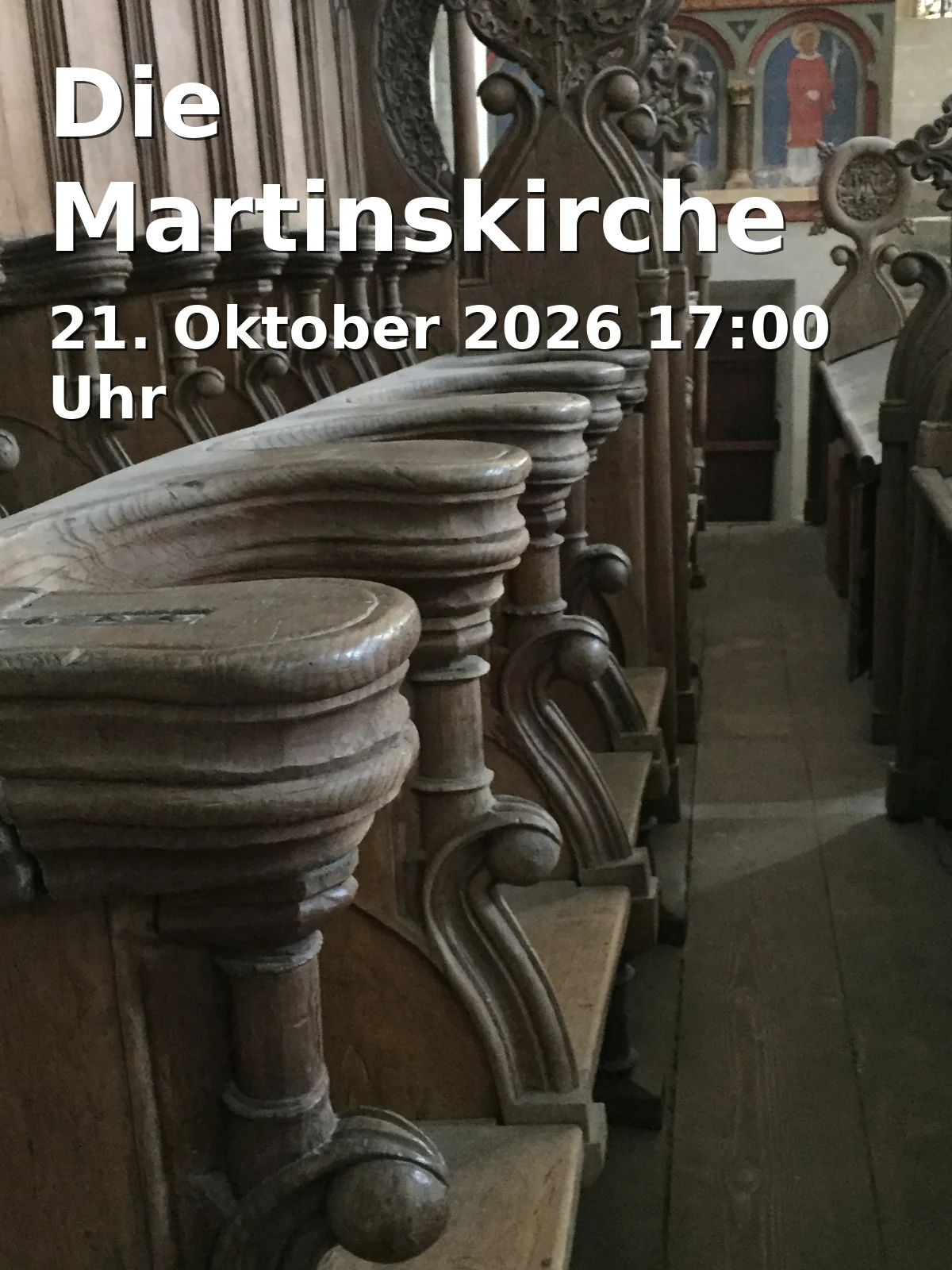 Event: Die Martinskirche