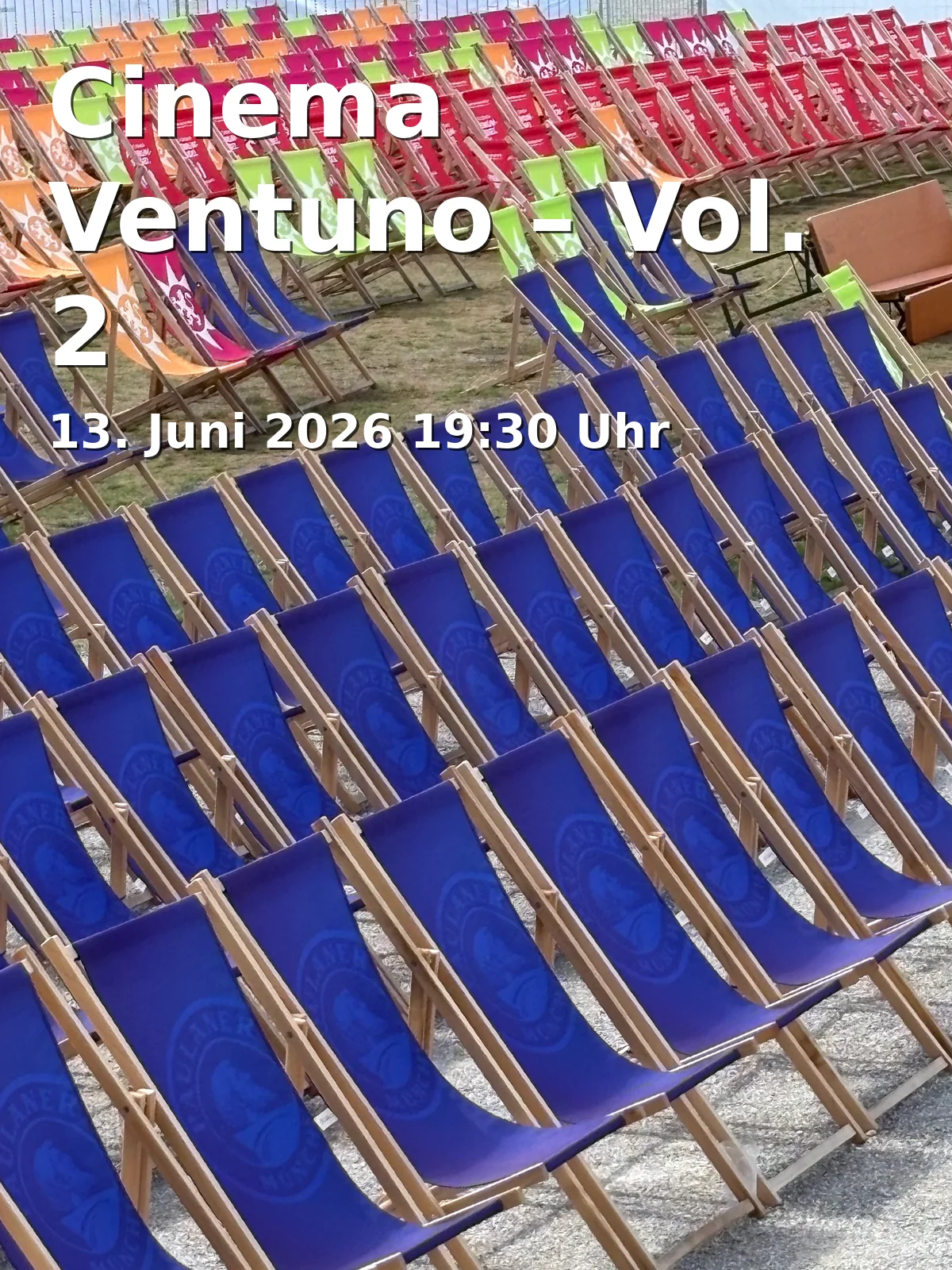 Event: Cinema Ventuno – Vol. 2 in Kulturforum Fürth, Würzburger Straße 2, 90762 Fürth on 13. Juni 2026