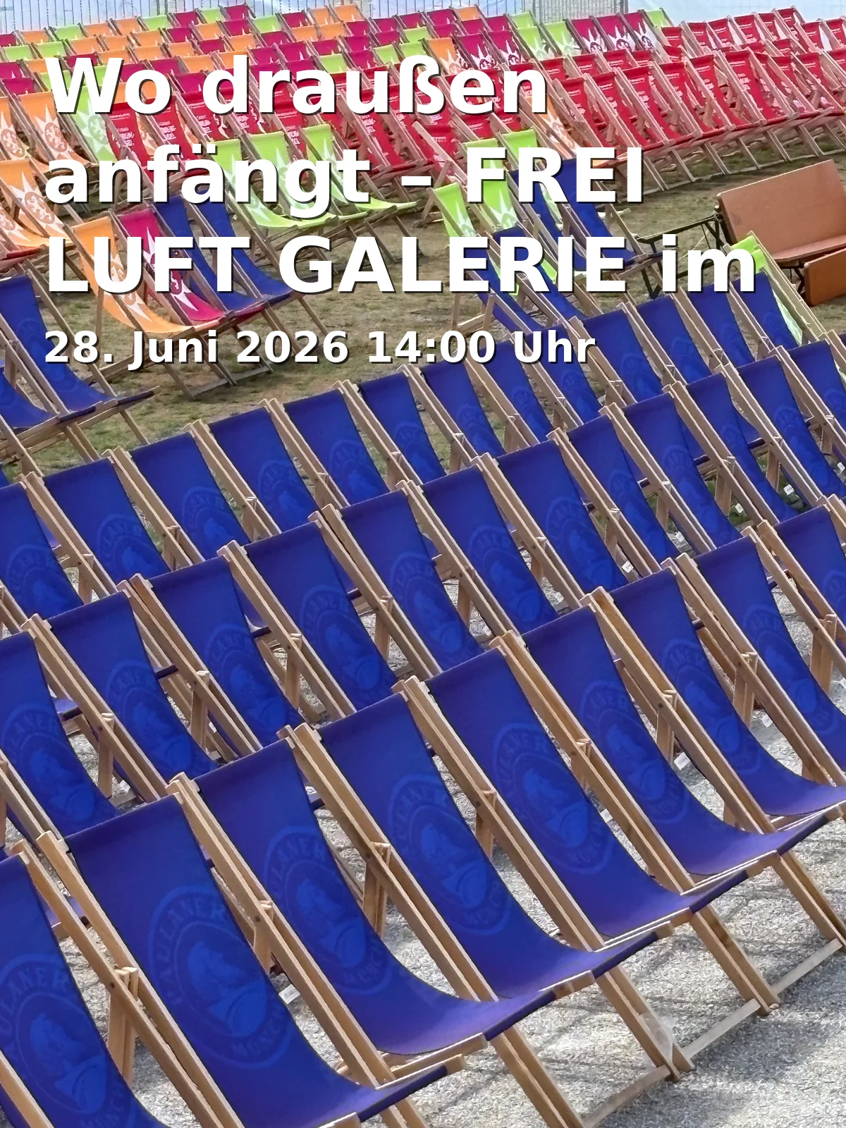 Event: Where Outside Begins – FREE AIR GALLERY at kultur.lokal.fürth in kultur.lokal.fürth, Bahnhofplatz 2, 90762 Fürth on 28. June 2026