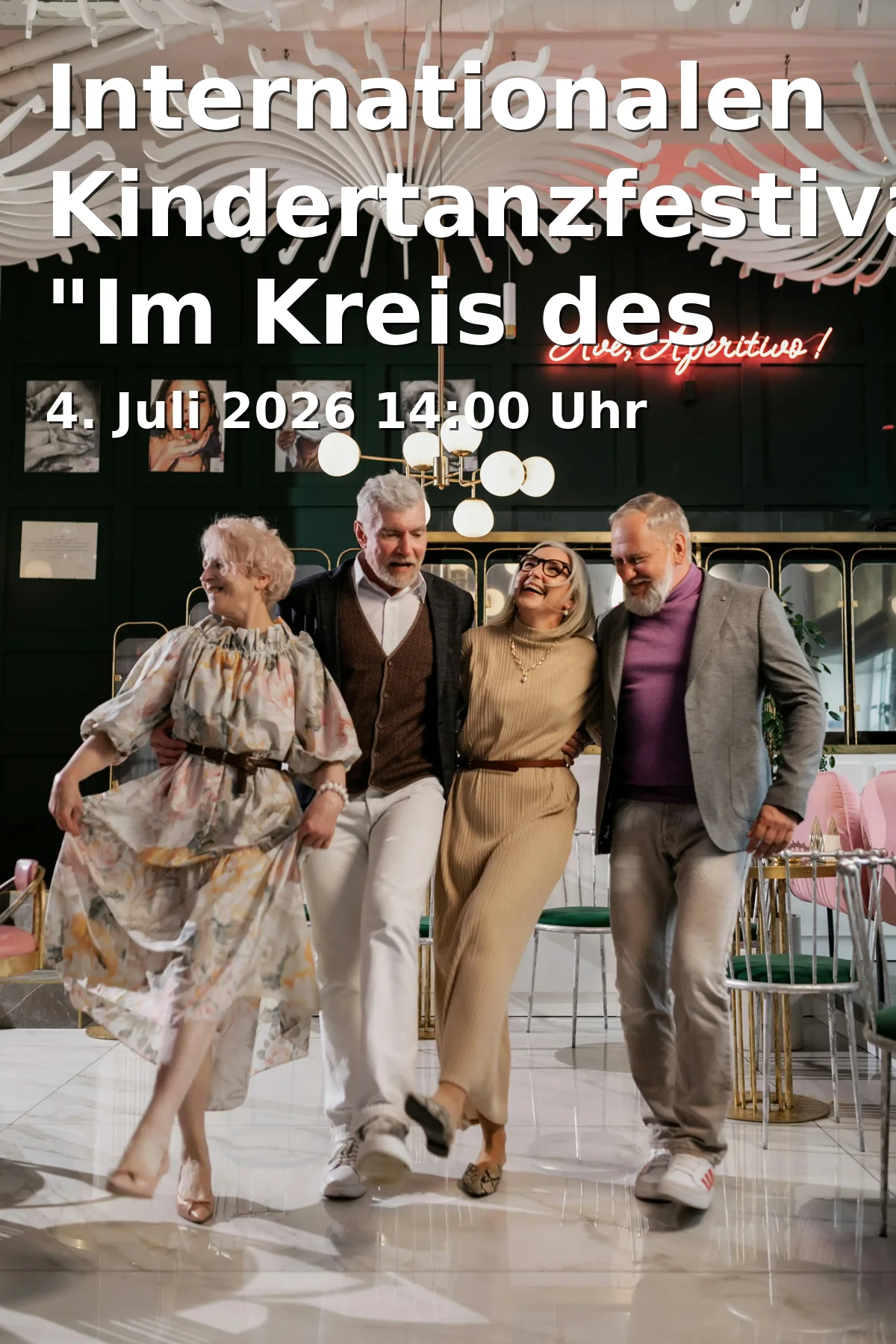 Event: Internationalen Kindertanzfestival "Im Kreis des Perchuli - Spirit of Georgian Dance" in Kulturterrasse, Rosenstraße 50, 90762 Fürth on 4. Juli 2026