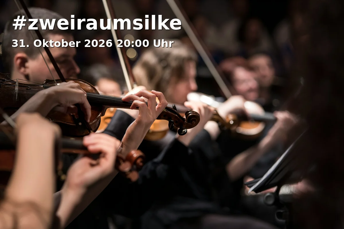 Event: #zweiraumsilke in Kofferfabrik, Lange Straße 81, 90762 Fürth on 31. October 2026