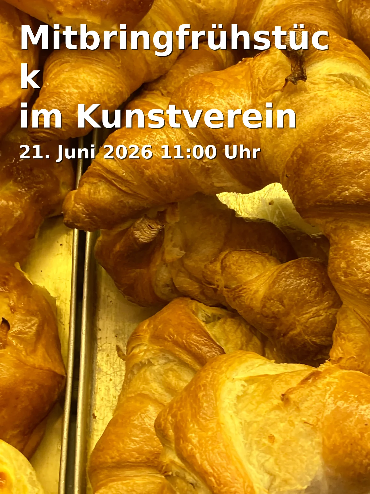 Event: Bring-Your-Own-Breakfast at Kunstverein Duisburg in Kunstverein Duisburg e.V., Weidenweg 10, 47059 Duisburg on 21. June 2026