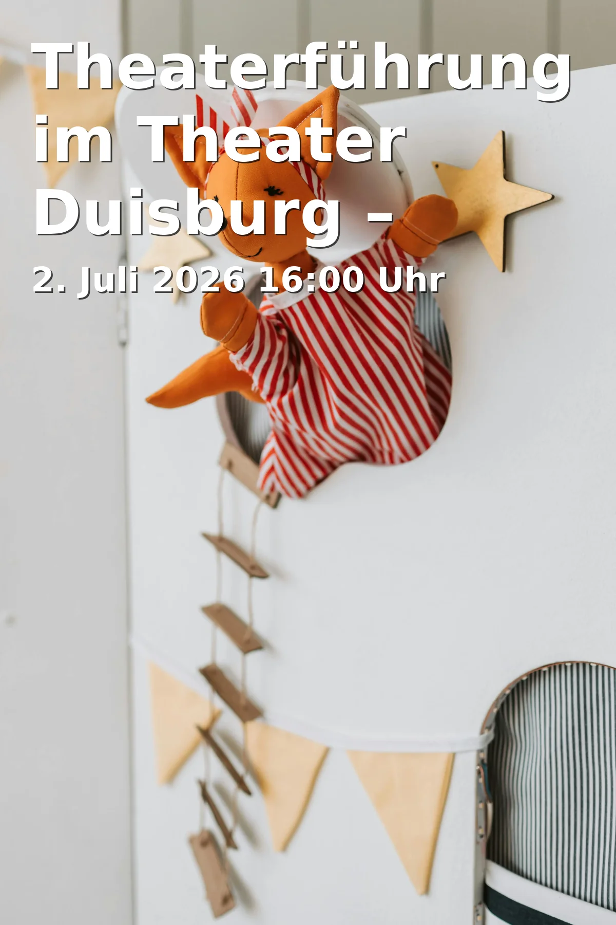 Event: Theater tour at Theater Duisburg – Grand House in Theater Duisburg – Großes Haus, Opernplatz, 47051 Duisburg on 2. July 2026