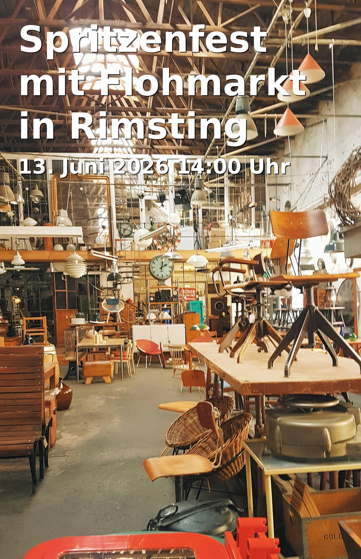 Event: Spritzenfest with Flea Market in Rimsting