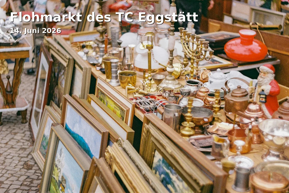 Flea Market of TC Eggstätt