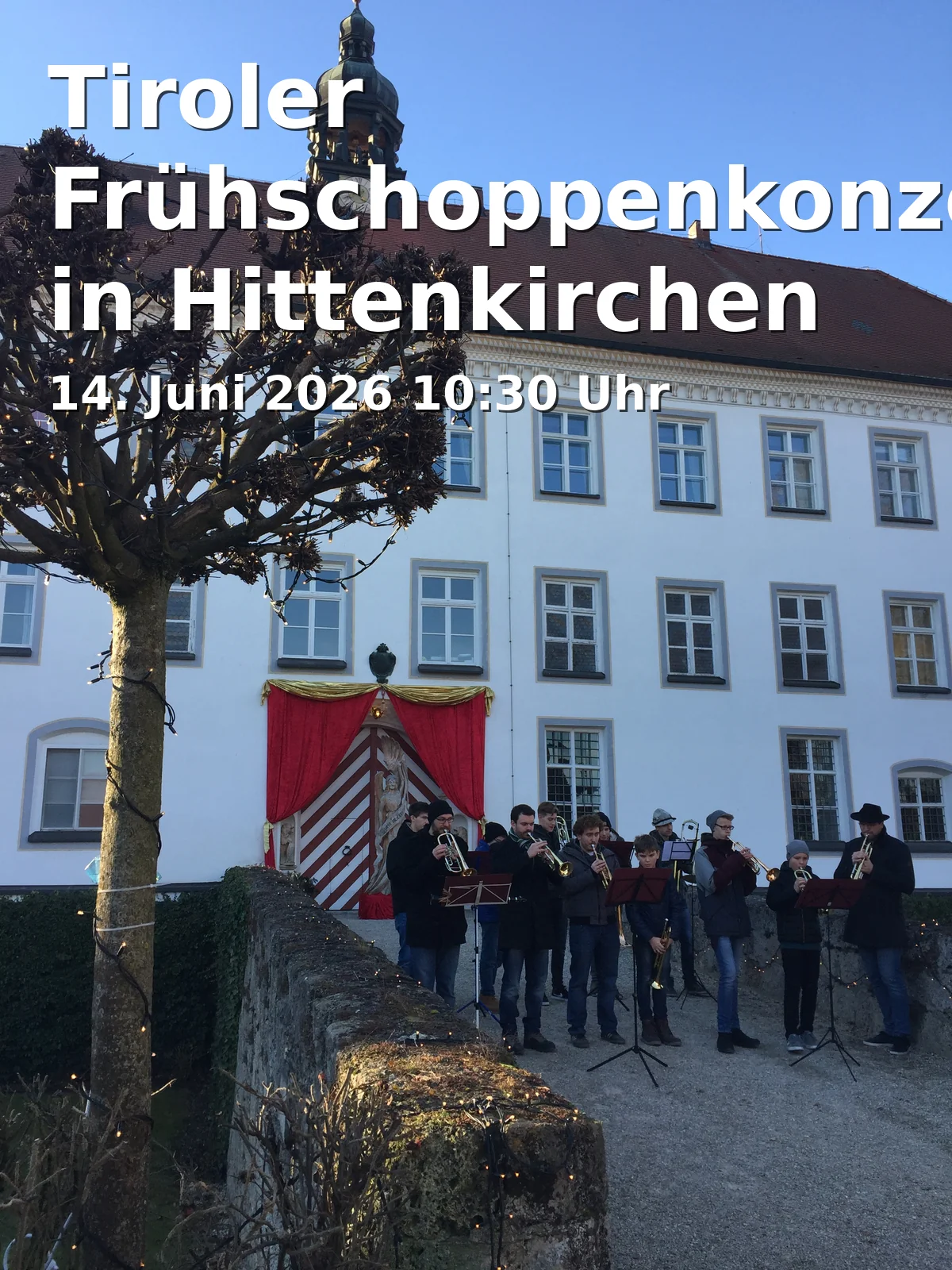Event: Tyrolean Frühschoppen Concert in Hittenkirchen