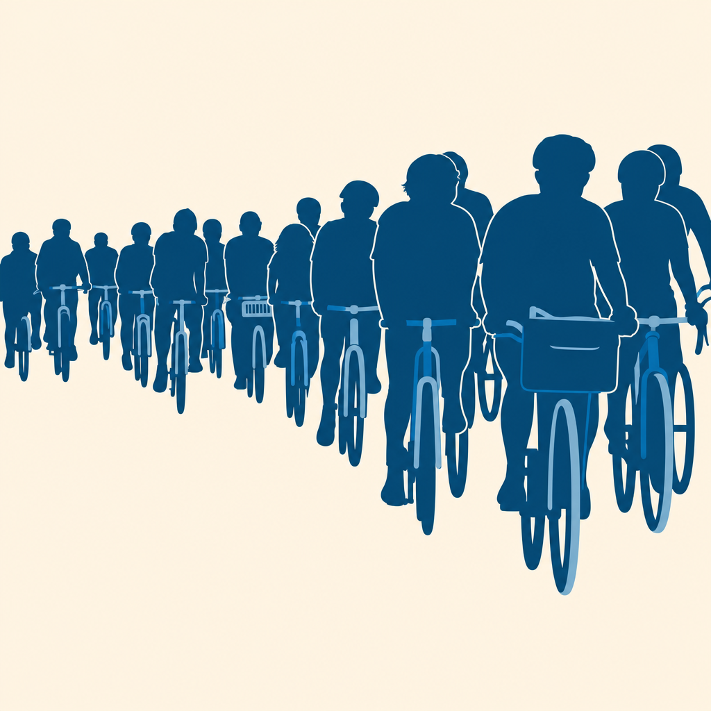 Event: Bicycle Star Ride.Ruhr in Ludgeriplatz, Ludgeriplatz, 47057 Duisburg on 4. July 2026