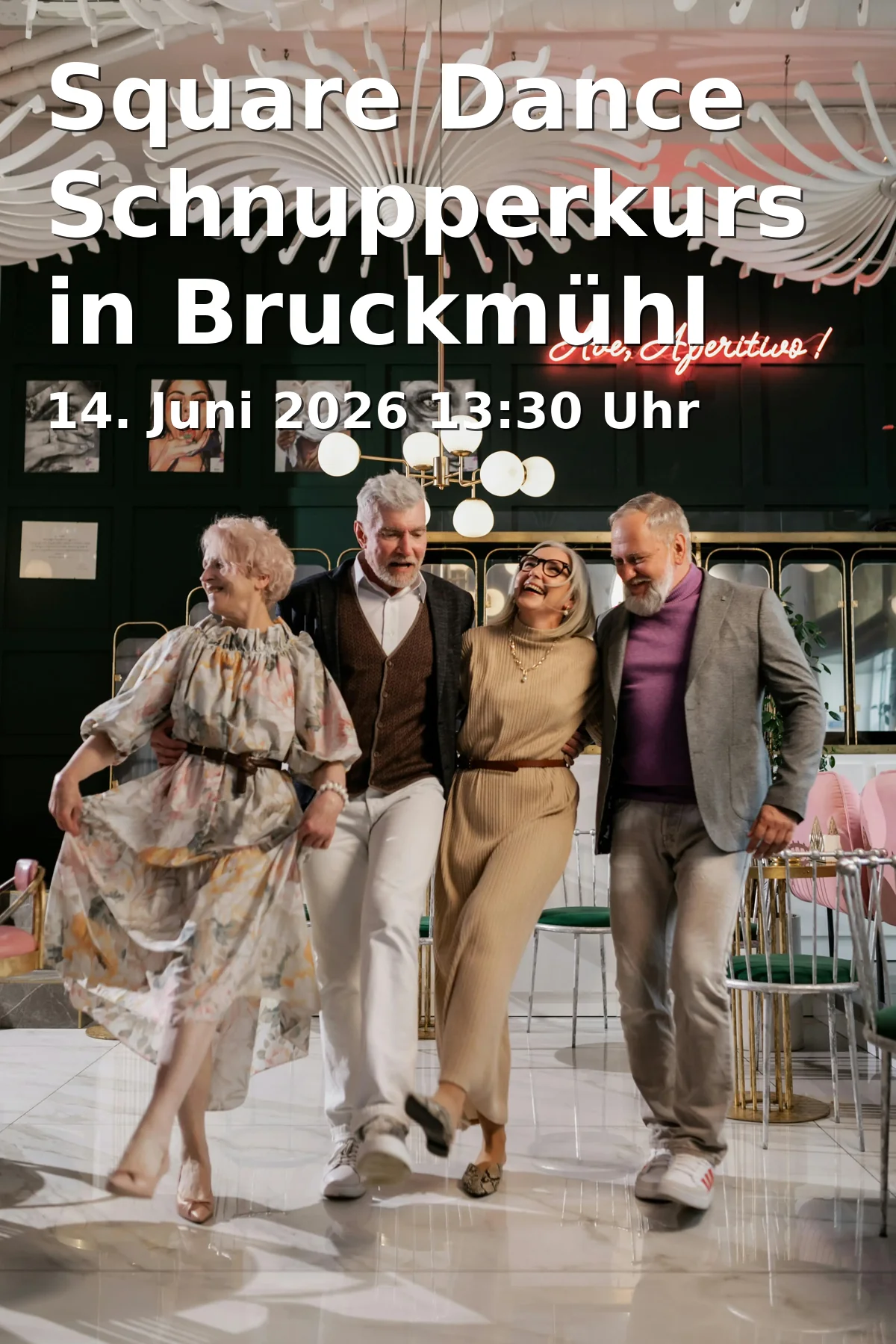 Event: Square Dance Taster Course in Bruckmühl in Bürgersaal, Kirchdorfer Straße 10, 83052 Bruckmühl on 14. June 2026