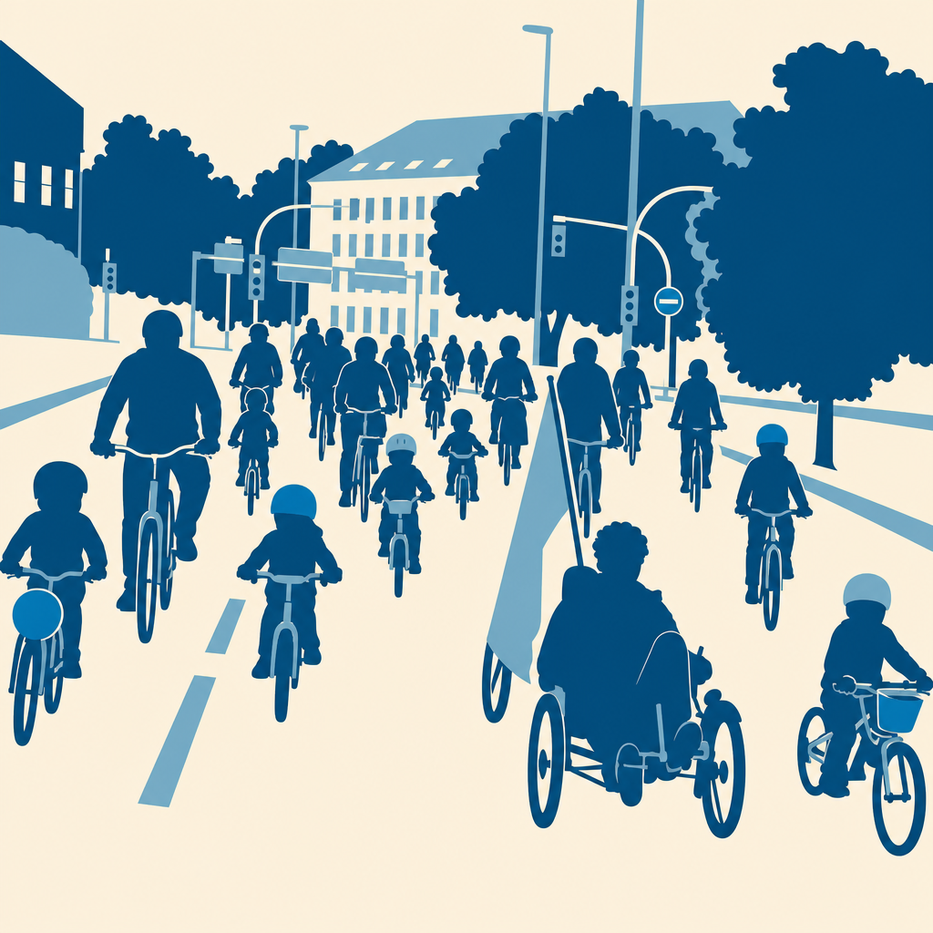 Event: Star Ride - Bicycle Demo for Kids & Youth in Ludgeriplatz, 47057 Duisburg on 4. July 2026