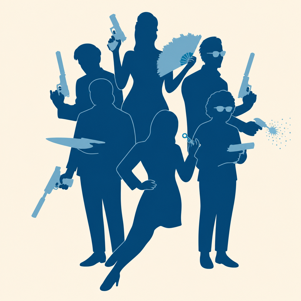 Event: Half Board with Corpse – A Crime Comedy in Krupp-Gymnasium Duisburg-Rheinhausen, Aula, Flutweg 62, 47228 Duisburg on 4. July 2026