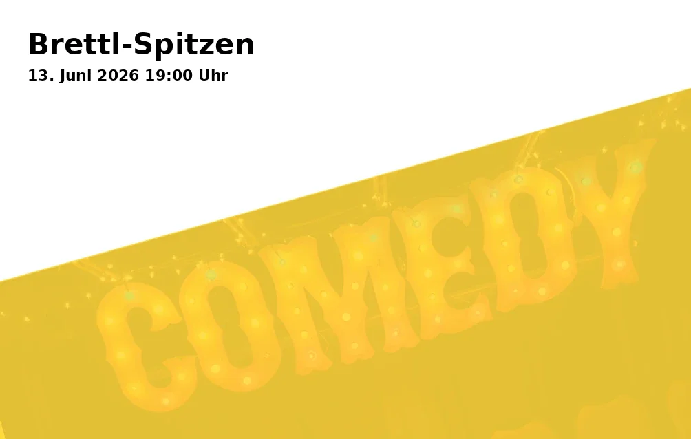 Event: Brettl-Spitzen in Rieder Straße, 82211 Herrsching am Ammersee on 13. June 2026