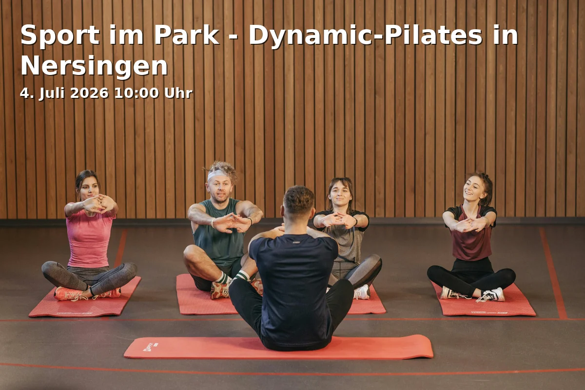 Event: Sport im Park - Dynamic-Pilates in Nersingen