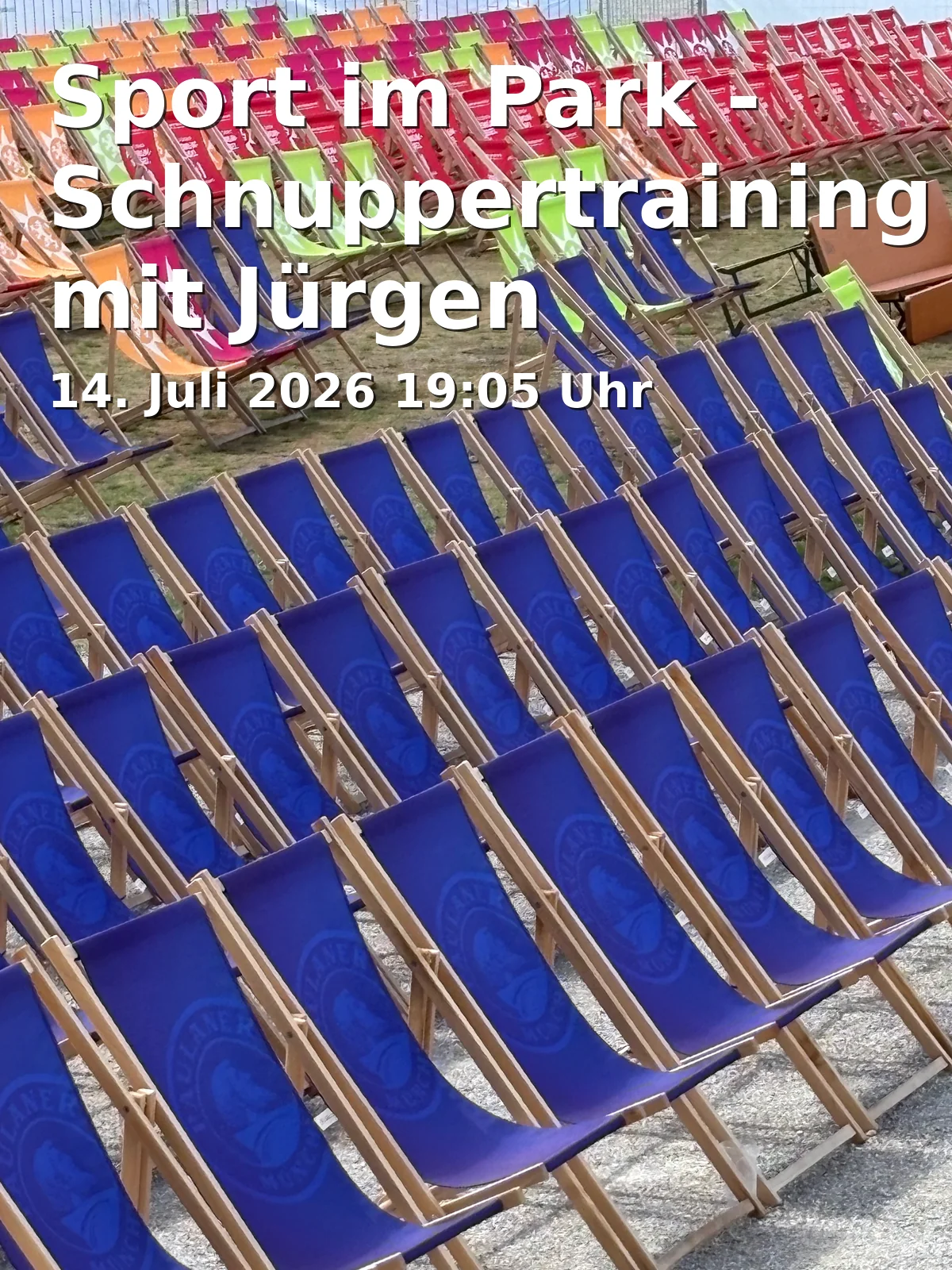 Event: Sport in the Park - Trial Training with Jürgen Bischof
