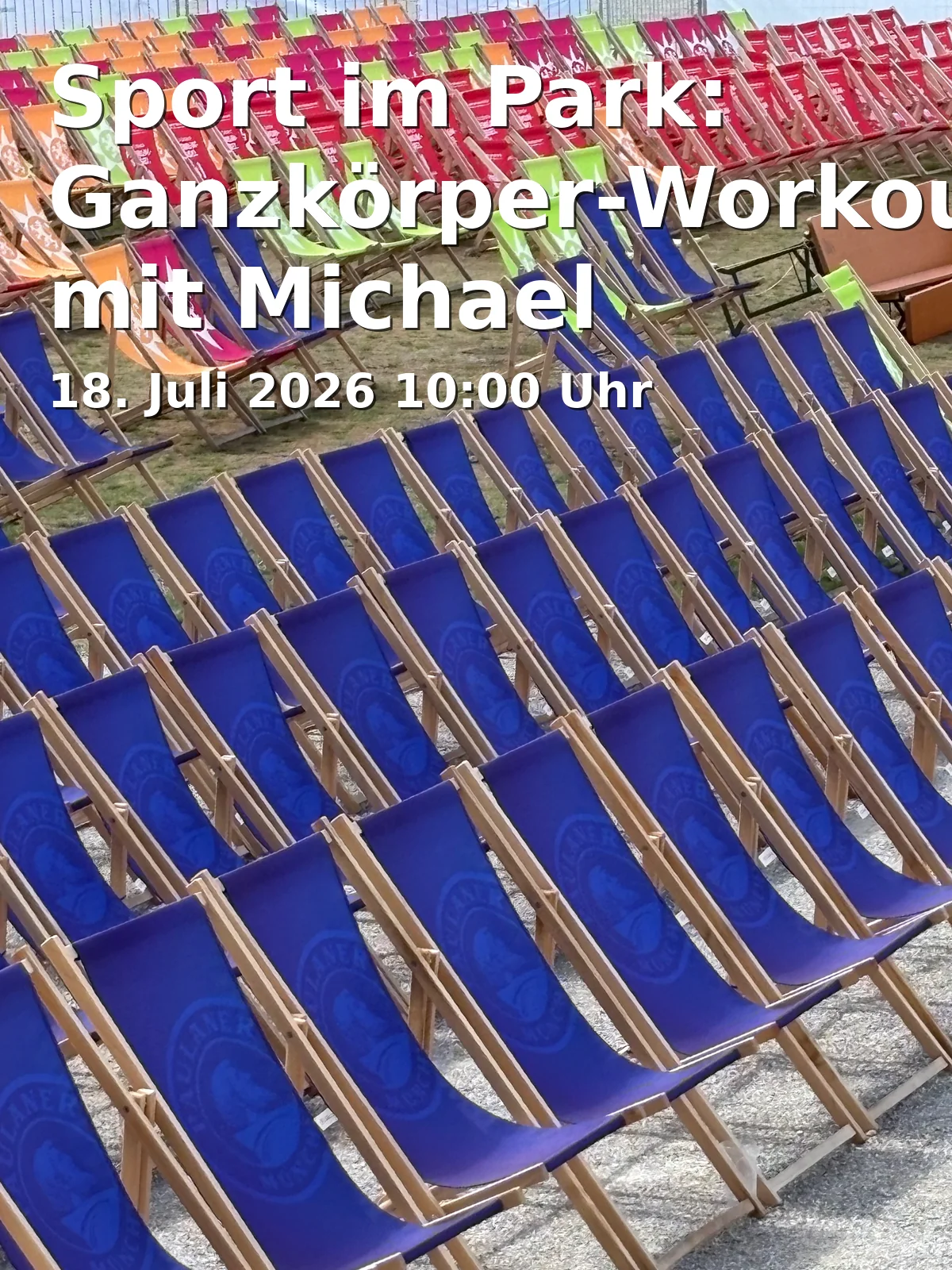 Event: Sport in the Park: Full-Body Workout with Michael Walther in Oberelchingen