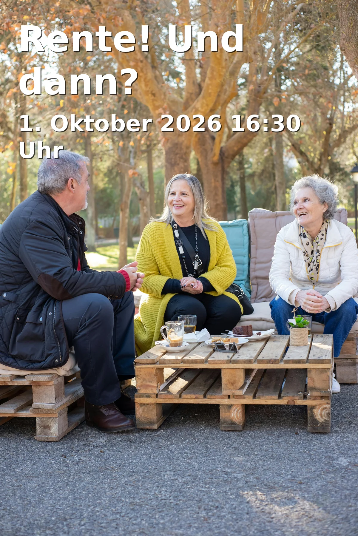 Event: Rente! Und dann? in Landratsamt Neu-Ulm, Kantstraße 8, 89231 Neu-Ulm on 1. Oktober 2026