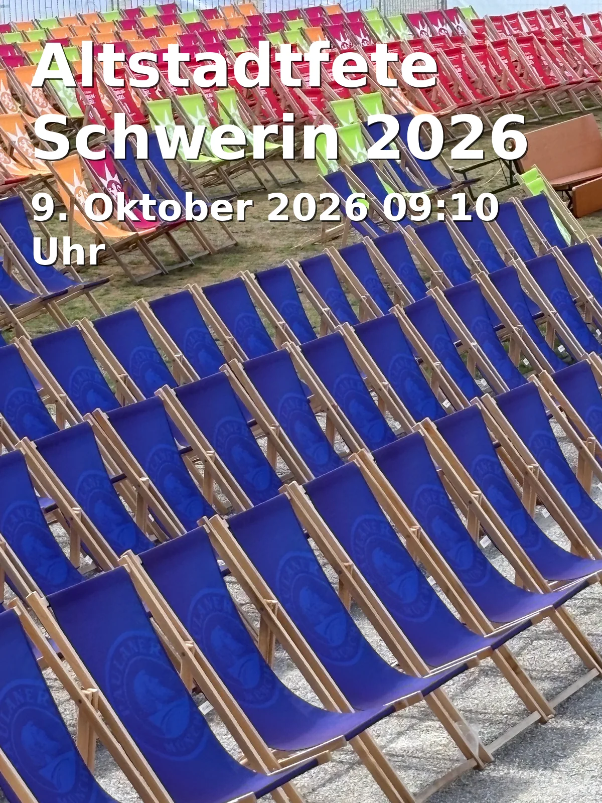 Event: Altstadtfete Schwerin 2026 in Schweriner Innenstadt, 19055 Schwerin on 9. October 2026