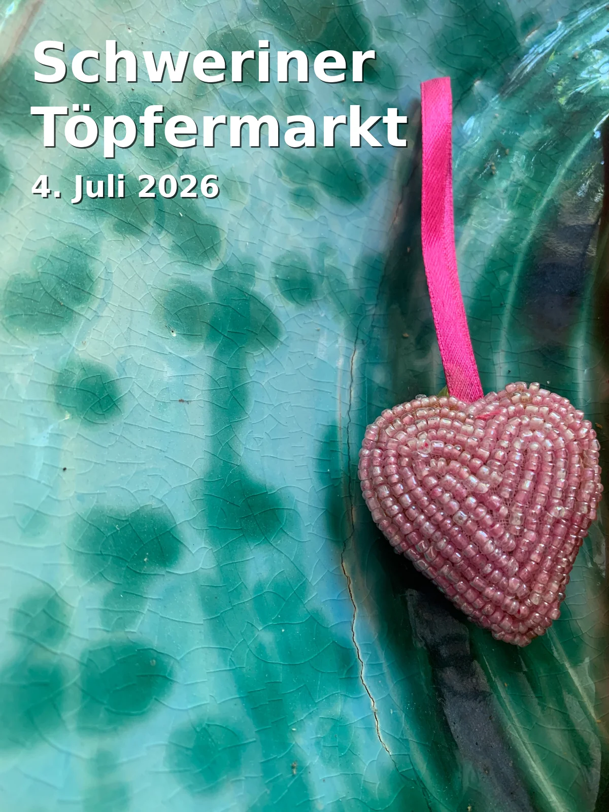 Event: Schweriner Töpfermarkt in Altstädtischer Markt, Schwerin on 4. Juli 2026