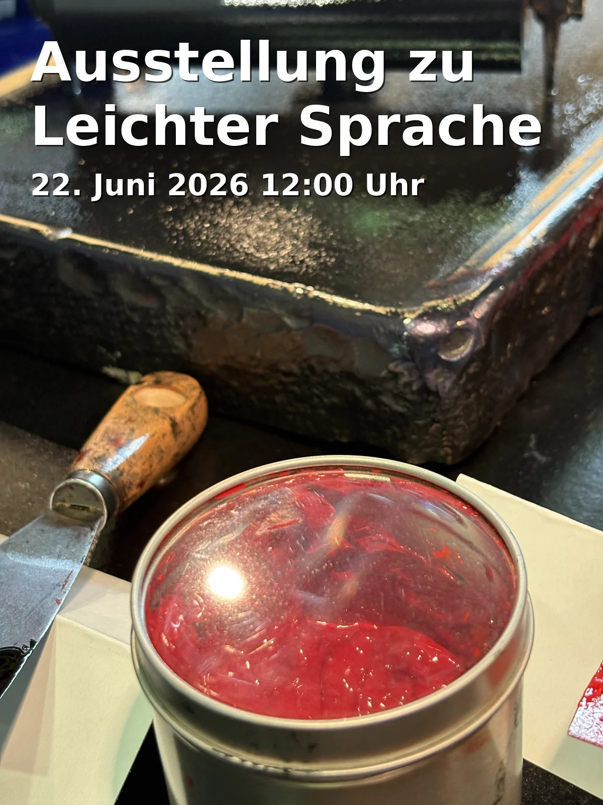 Event: Exhibition on Easy Language in Nachhaltigkeitszentrale, Kortumstraße 93, 44787 Bochum on 22. June 2026