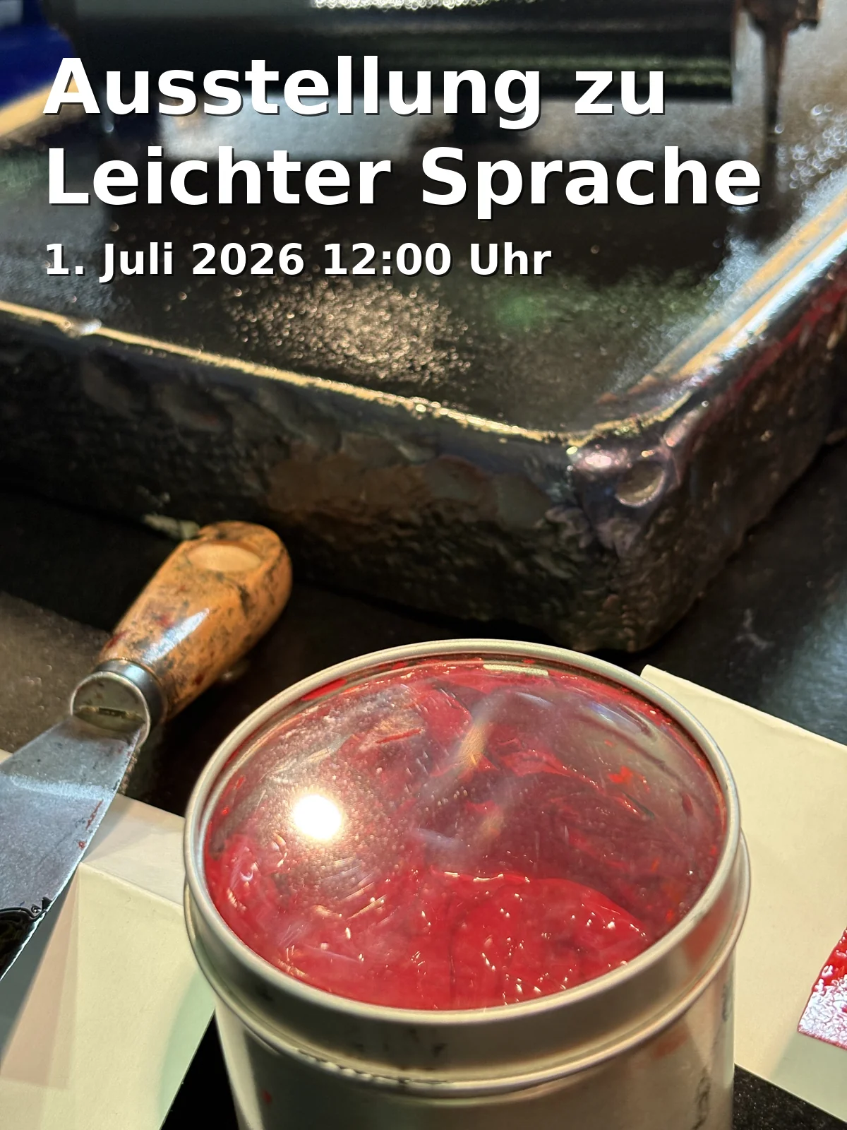 Event: Exhibition on Easy Language in Nachhaltigkeitszentrale, Kortumstraße 93, 44787 Bochum on 1. July 2026