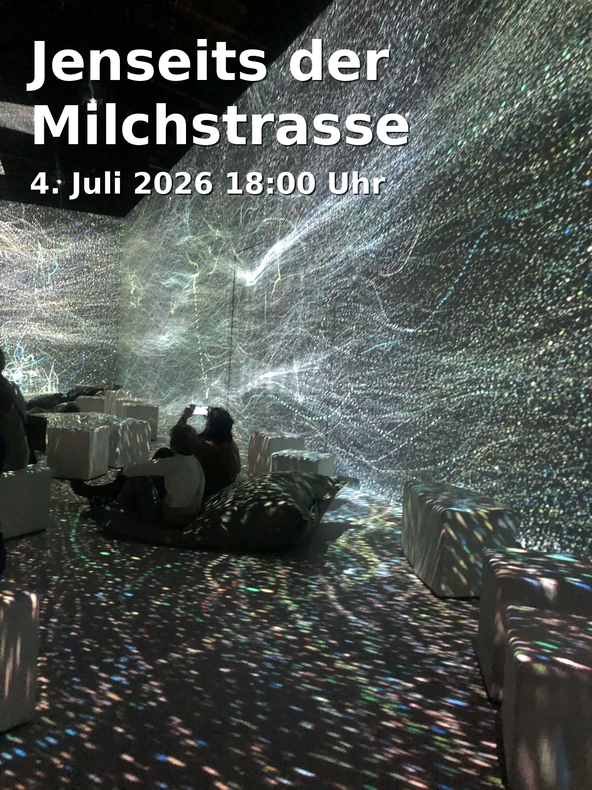 Event: Beyond the Milky Way in Ludwigstraße 14, 86152 Augsburg, Deutschland on 4. July 2026