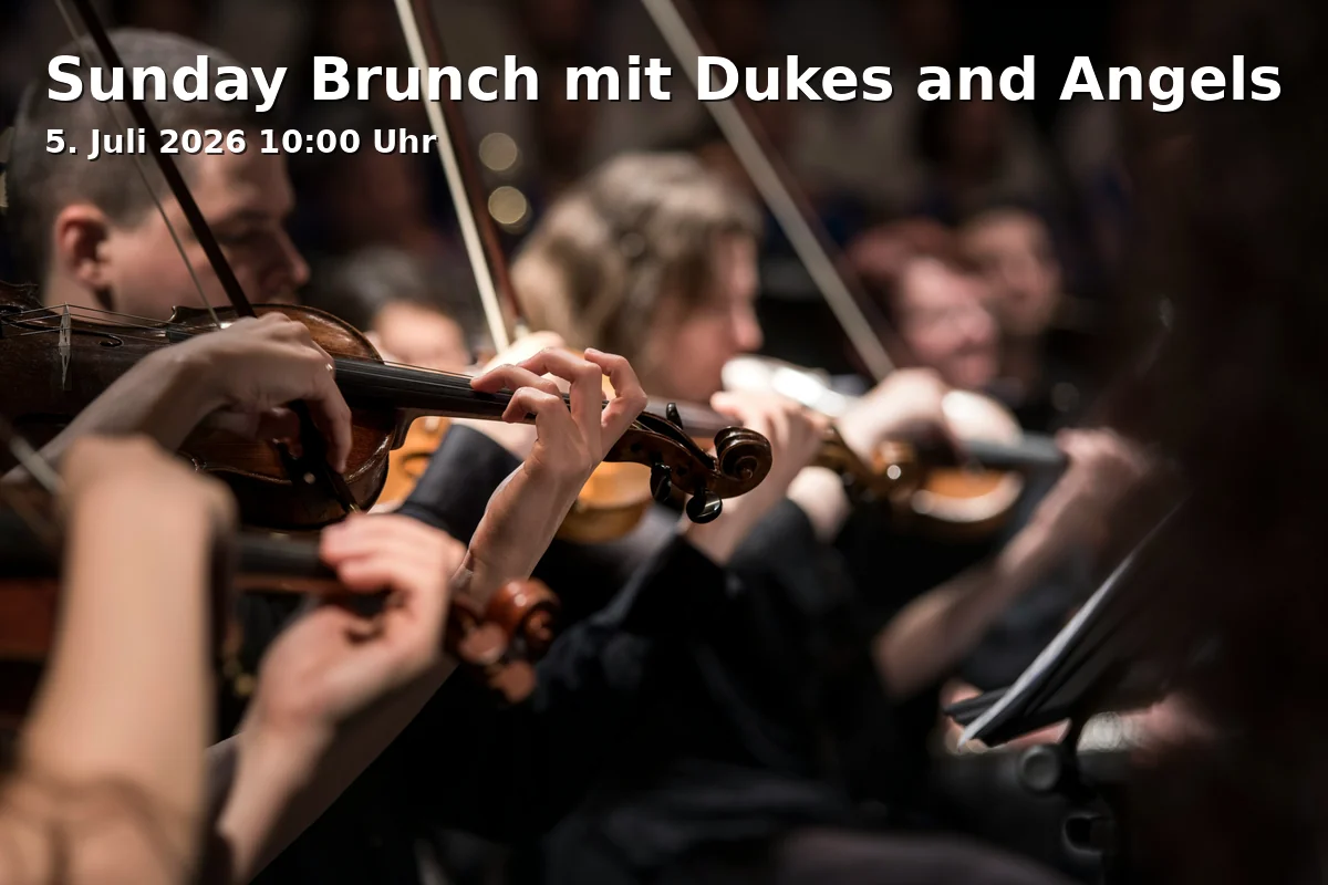 Event: Sunday Brunch mit Dukes and Angels in Augsburg on 5. Juli 2026