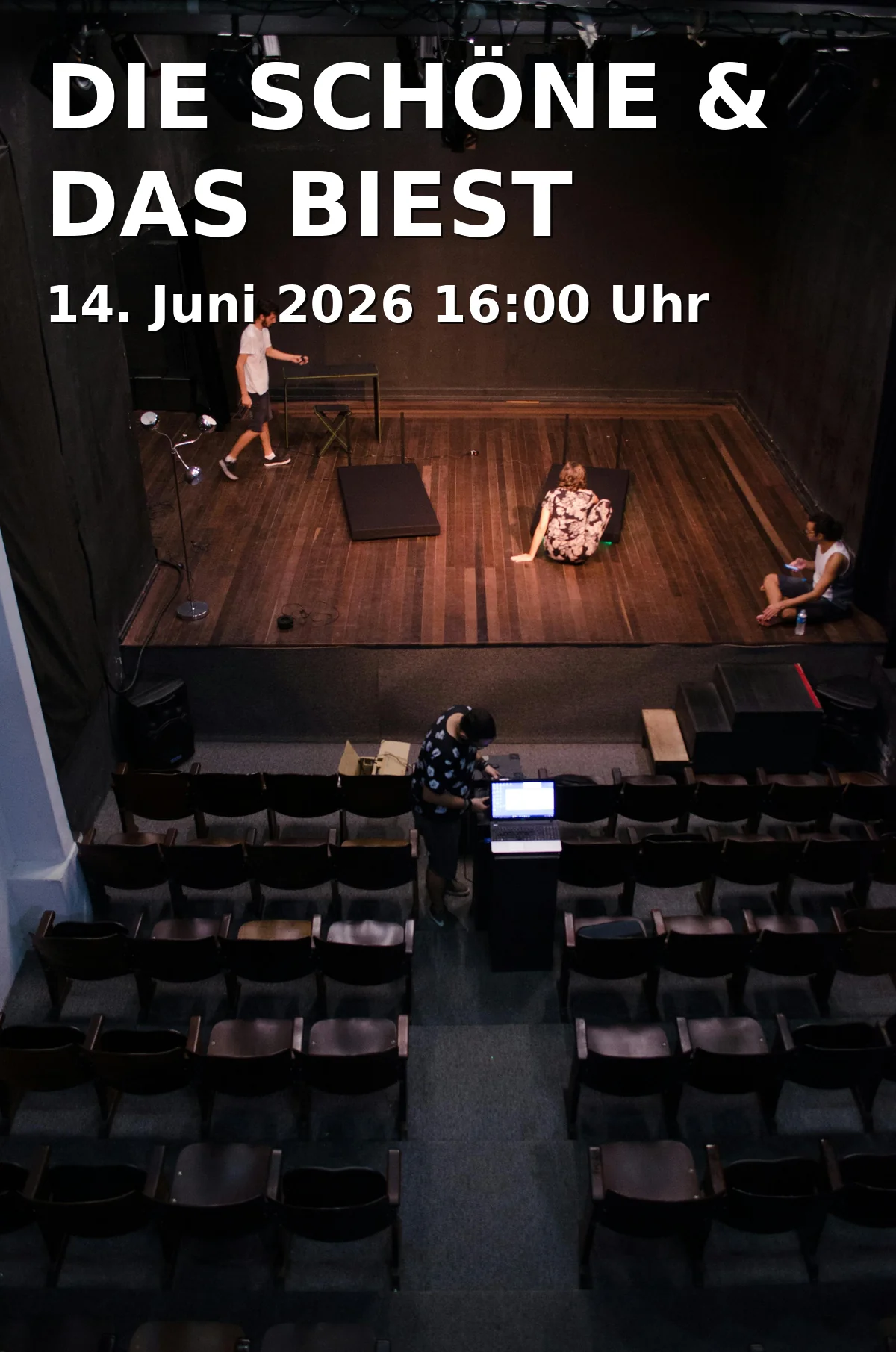 Event: DIE SCHÖNE & DAS BIEST in Galli Theater in der Amalienpassage, Türkenstr. 86, 80799 München on 14. Juni 2026