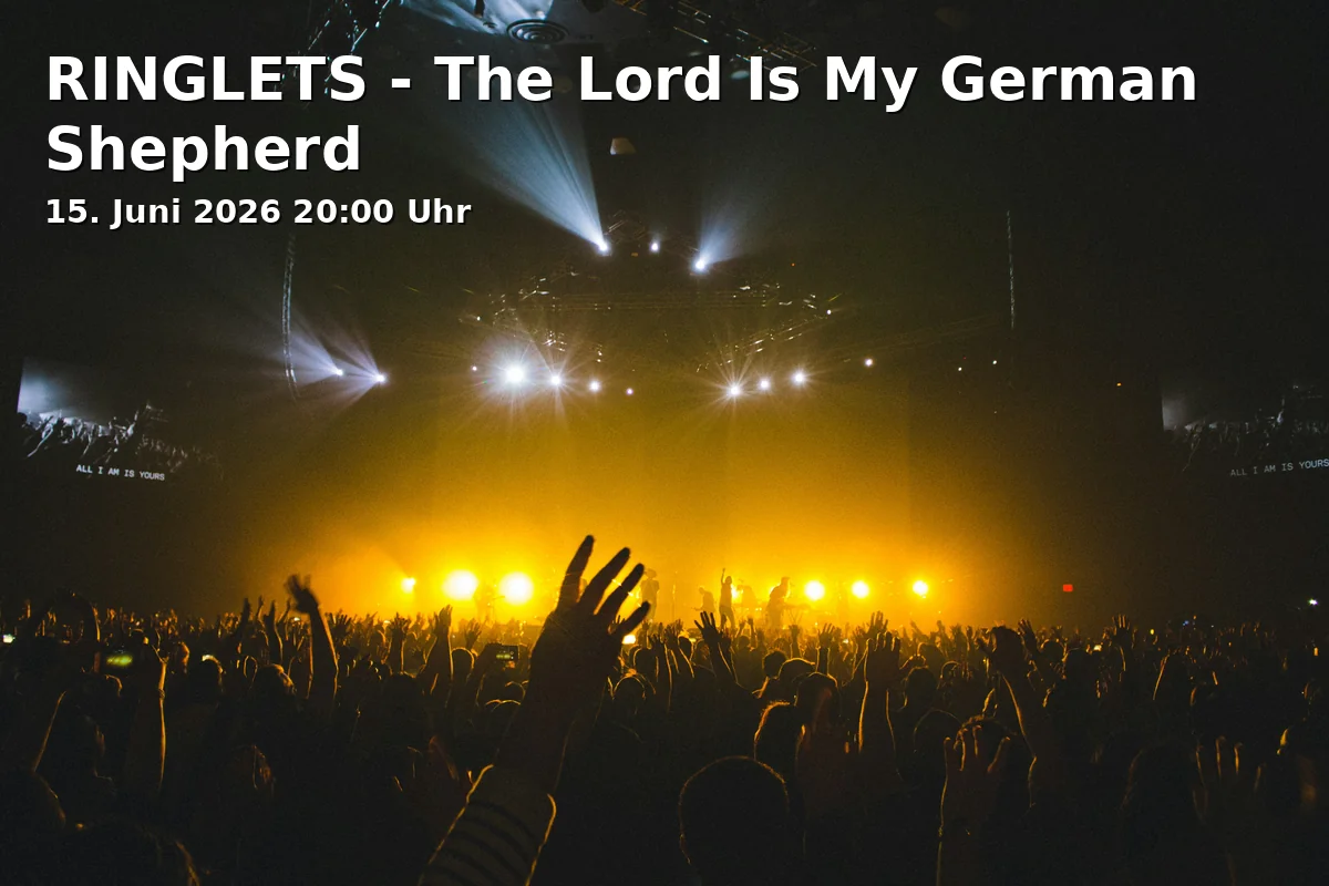 RINGLETS - The Lord Is My German Shepherd