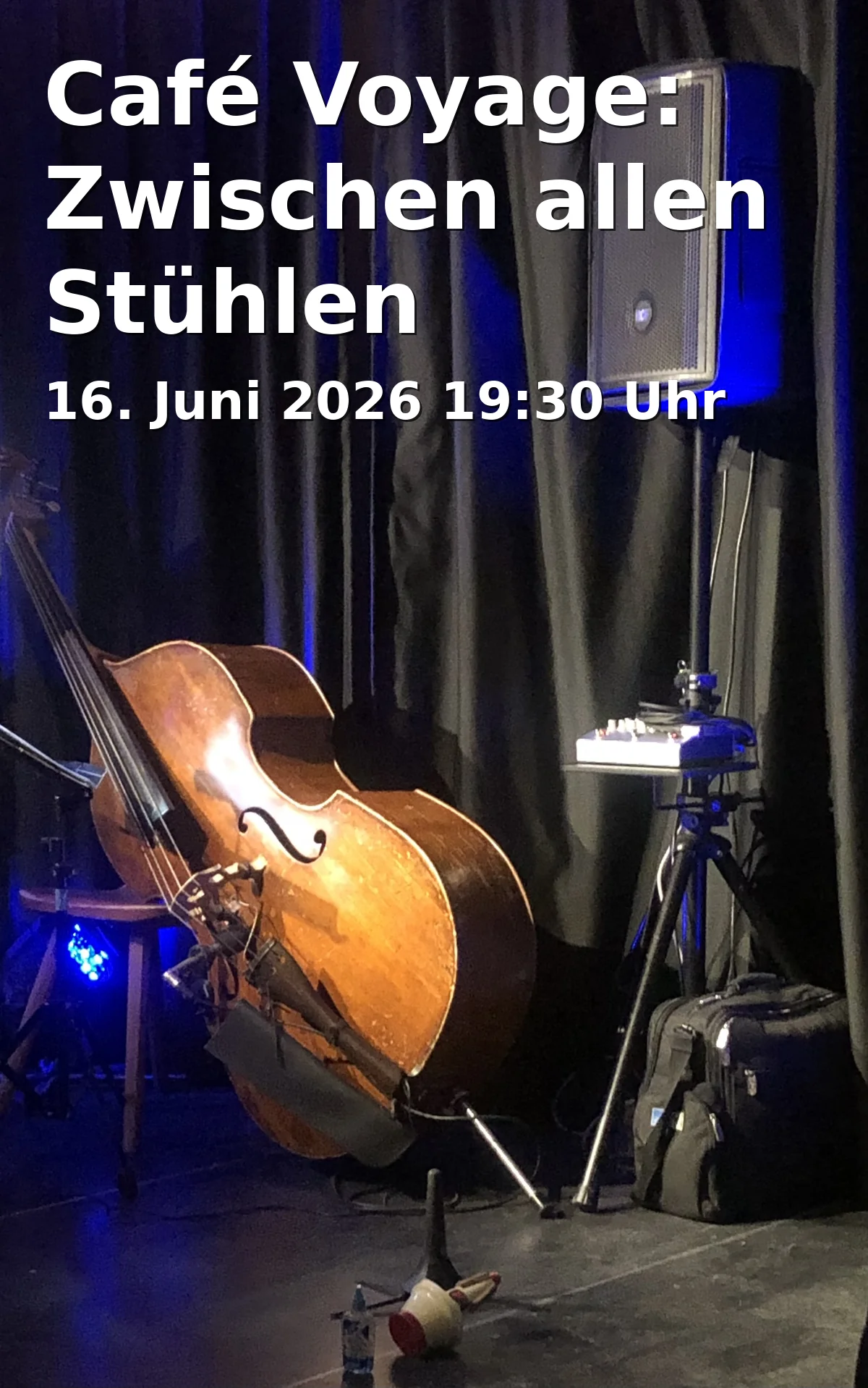 Event: Café Voyage: Between All Chairs in Ebenböckhaus, Ebenböckstraße 11, 81241 München on 16. June 2026