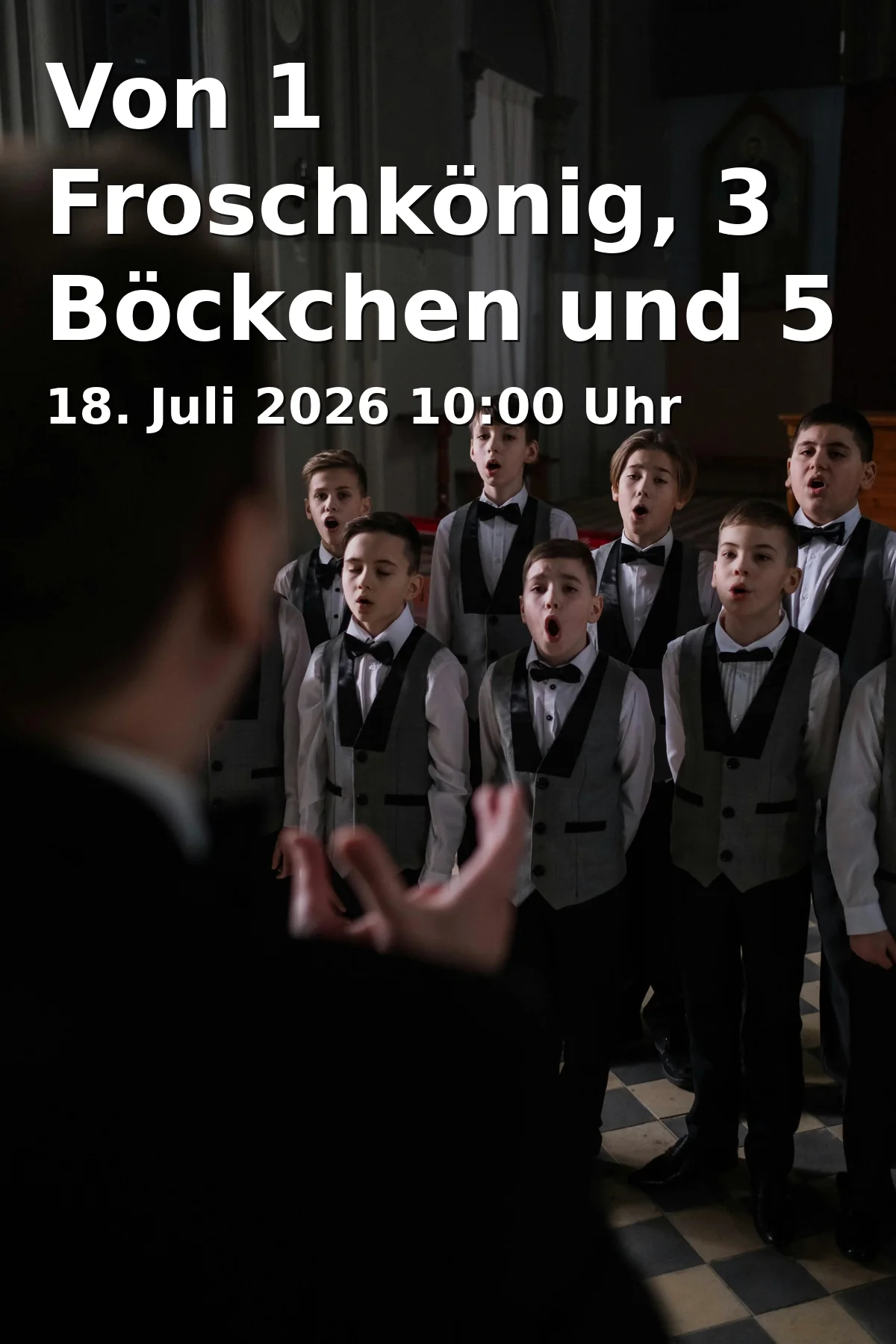 Event: Von 1 Froschkönig, 3 Böckchen und 5 Fingern: Mitmachmärchen