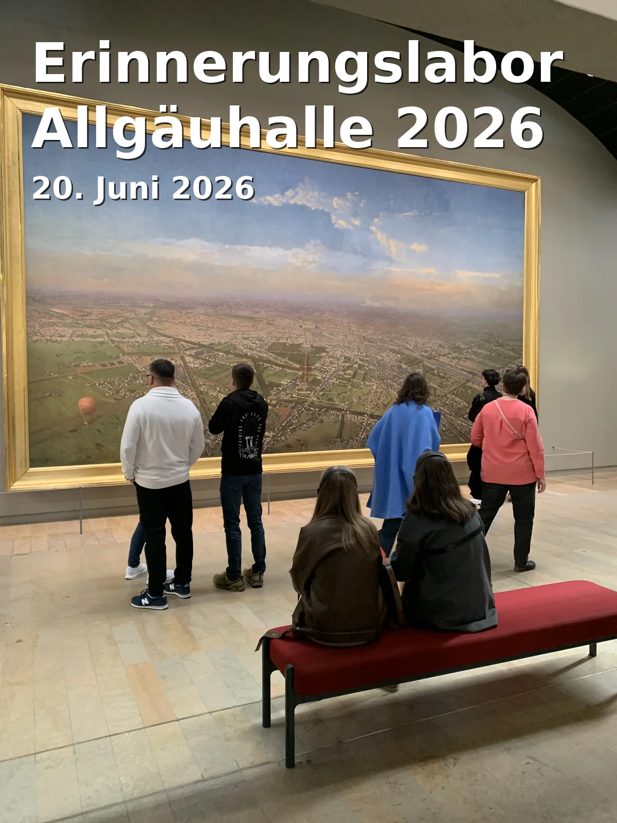 Event: Memory Lab Allgäuhalle 2026 in Allgäuhalle, Kotterner Straße 54, 87435 Kempten on 20. June 2026
